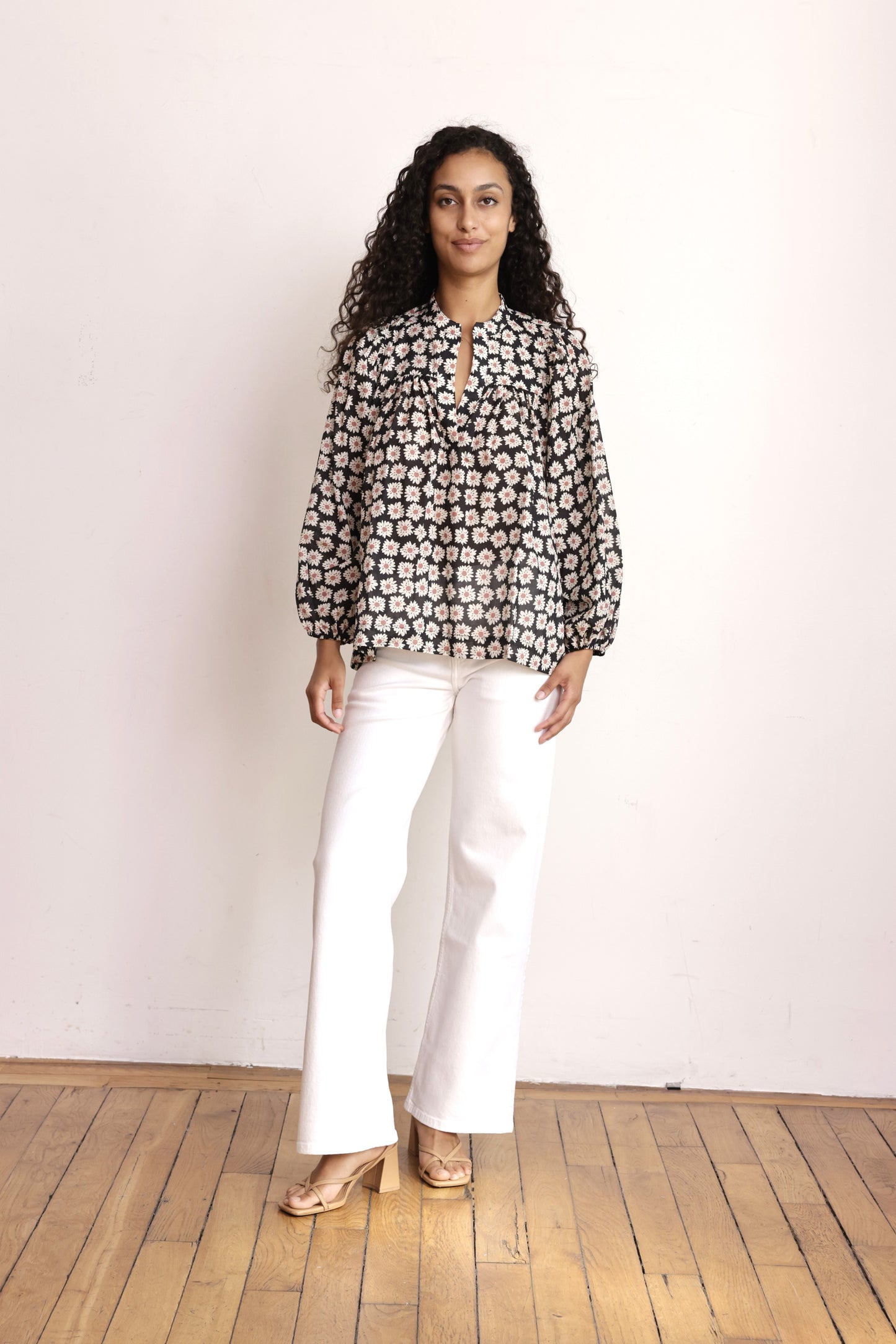 Blouse MARCY marguerites