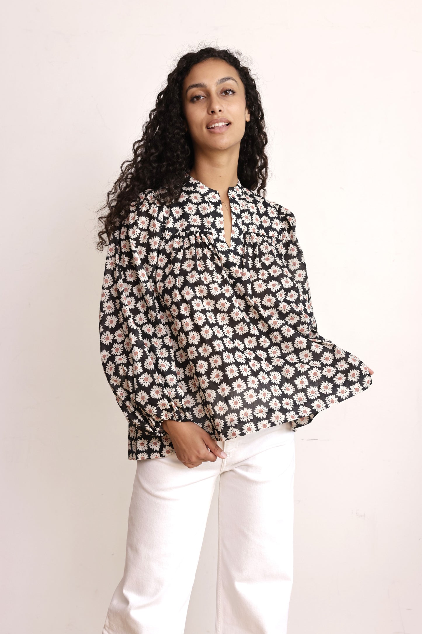 Blouse MARCY marguerites