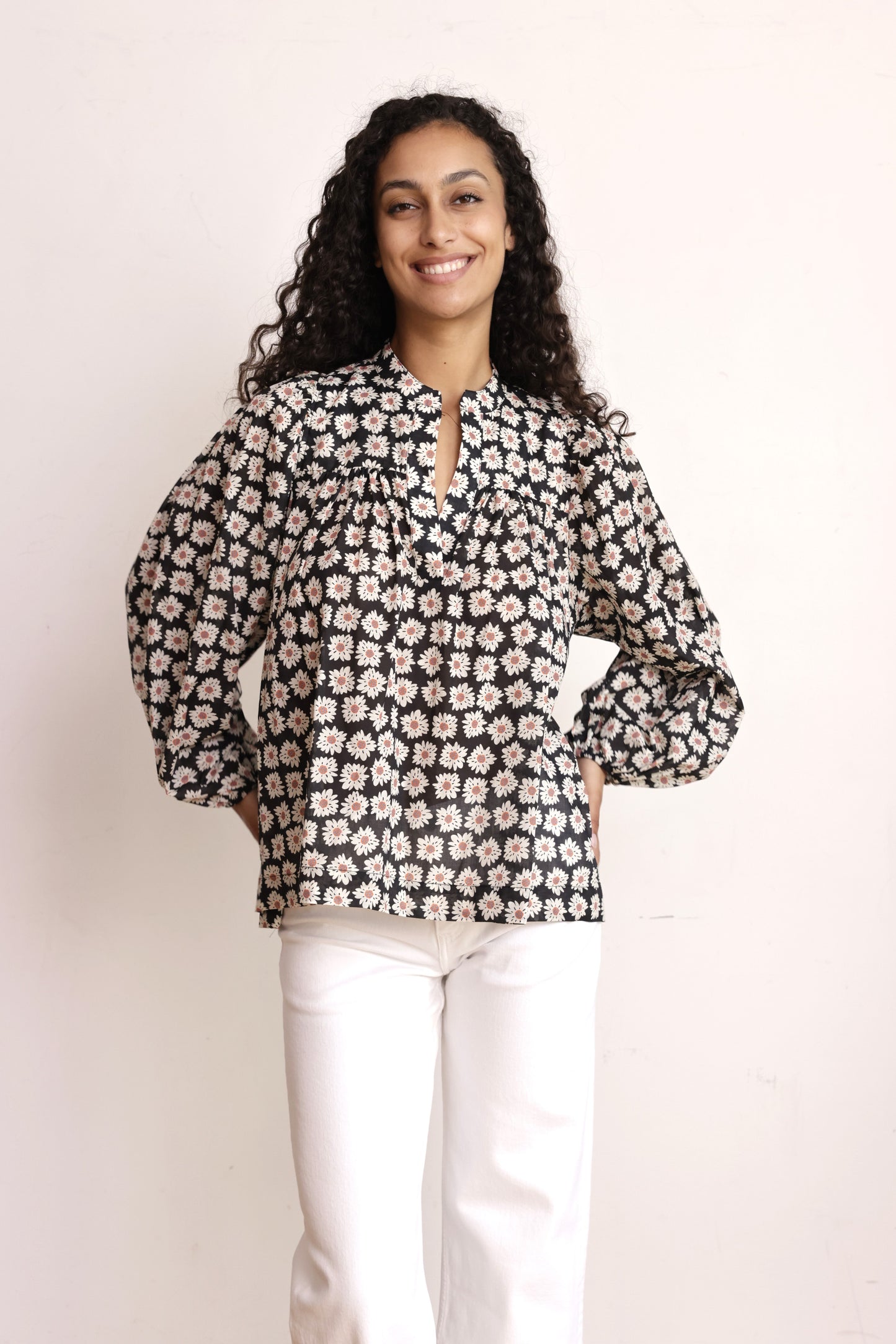 Blouse MARCY marguerites