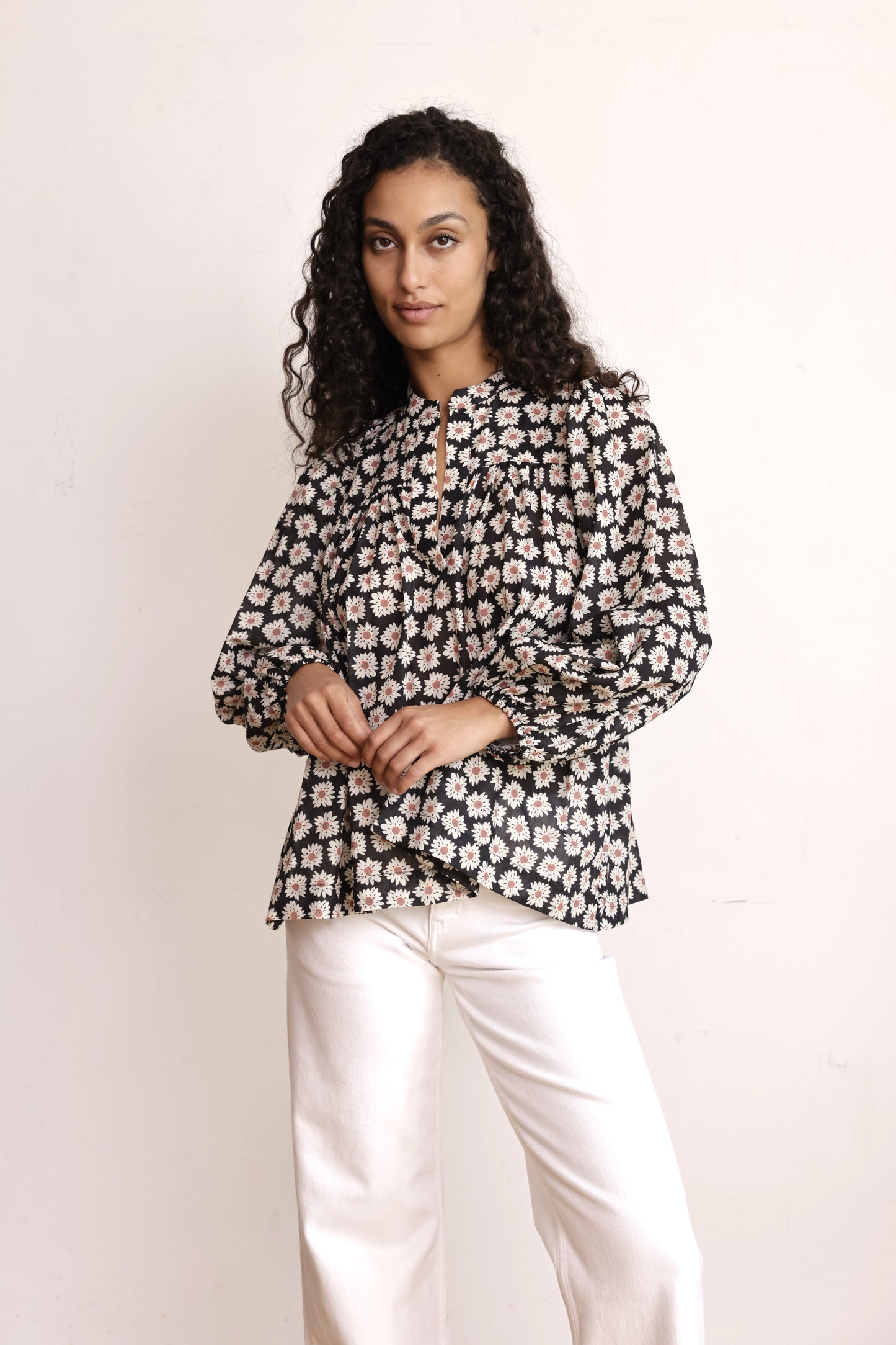 Blouse MARCY marguerites