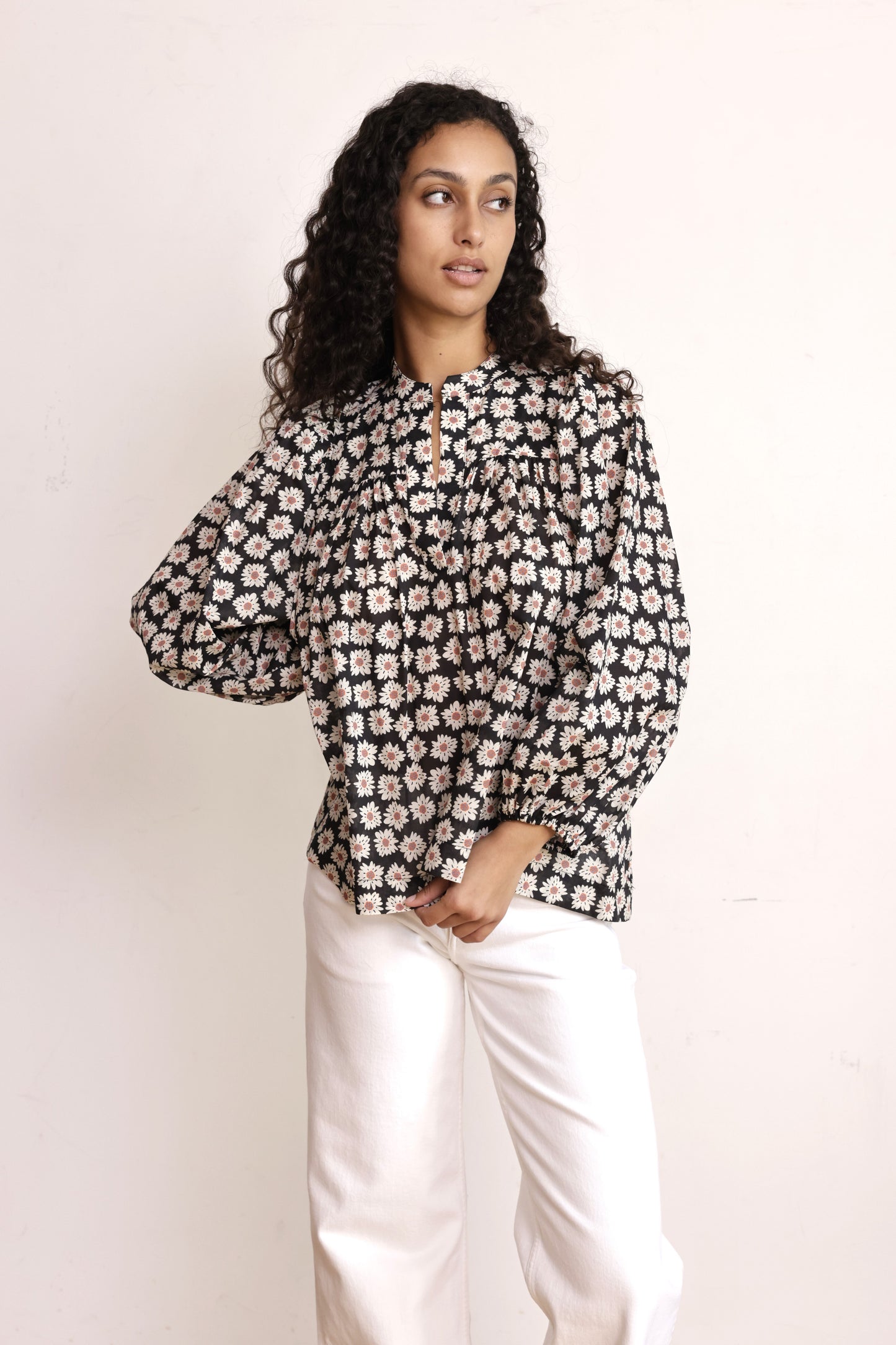 Blouse MARCY marguerites