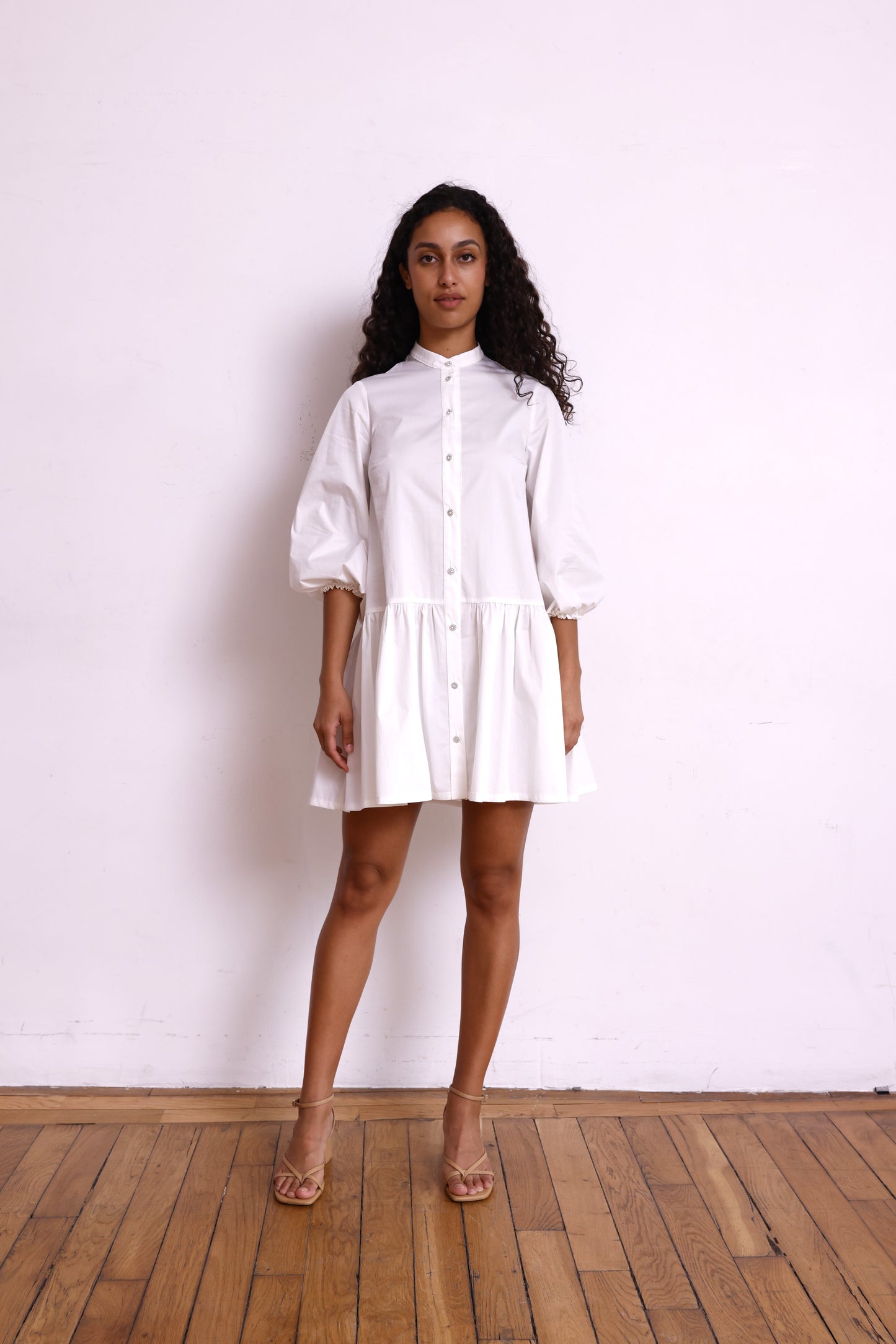 Robe CÔME blanc