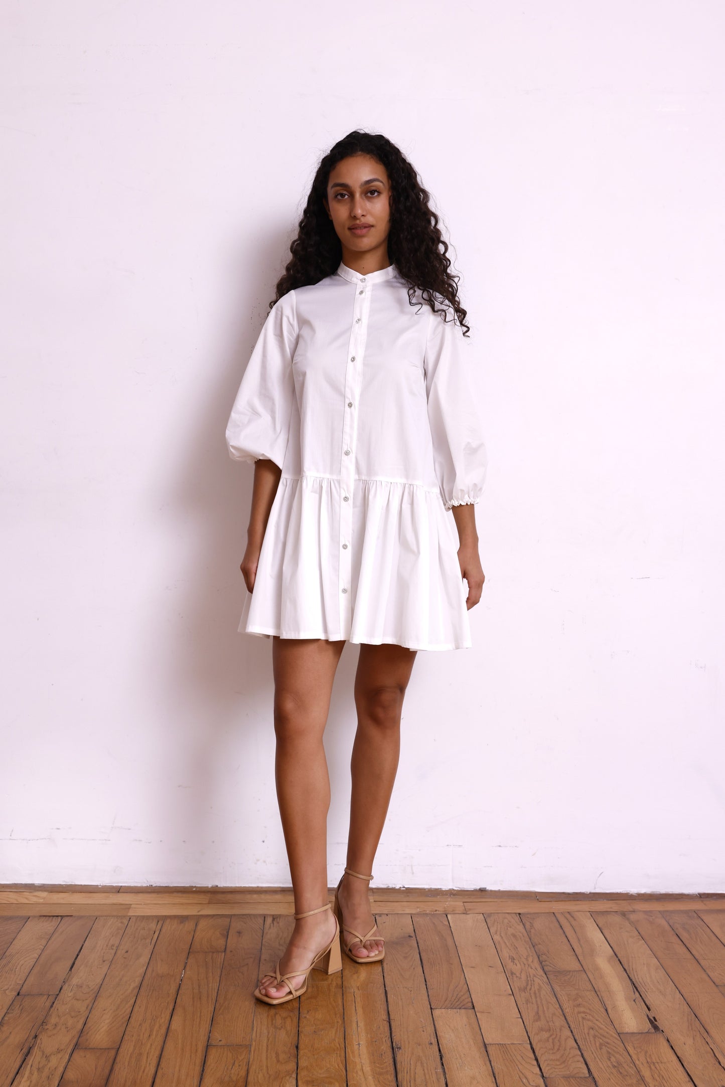 Robe CÔME blanc