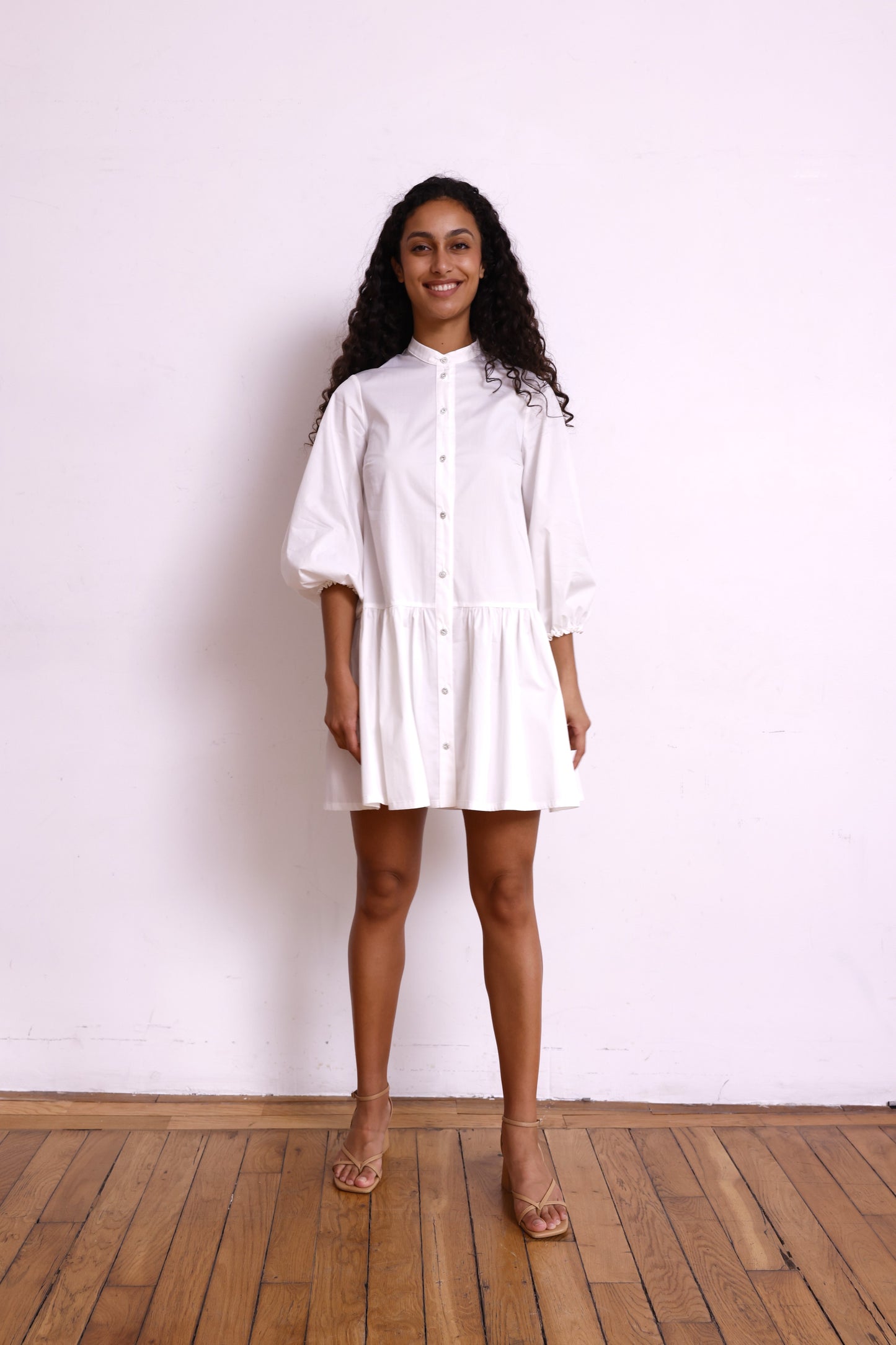 Robe CÔME blanc