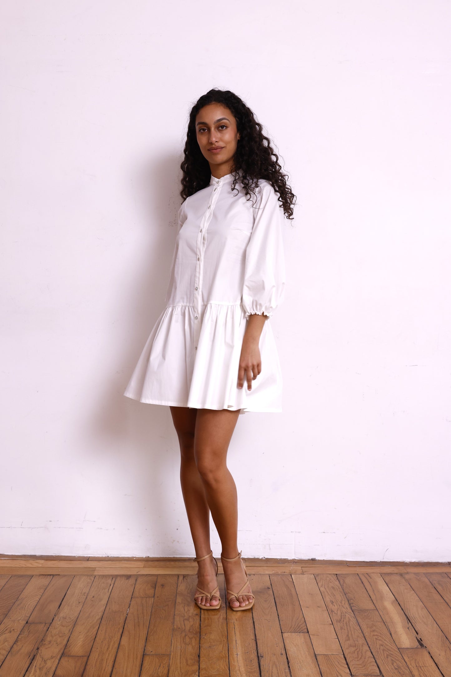 Robe CÔME blanc