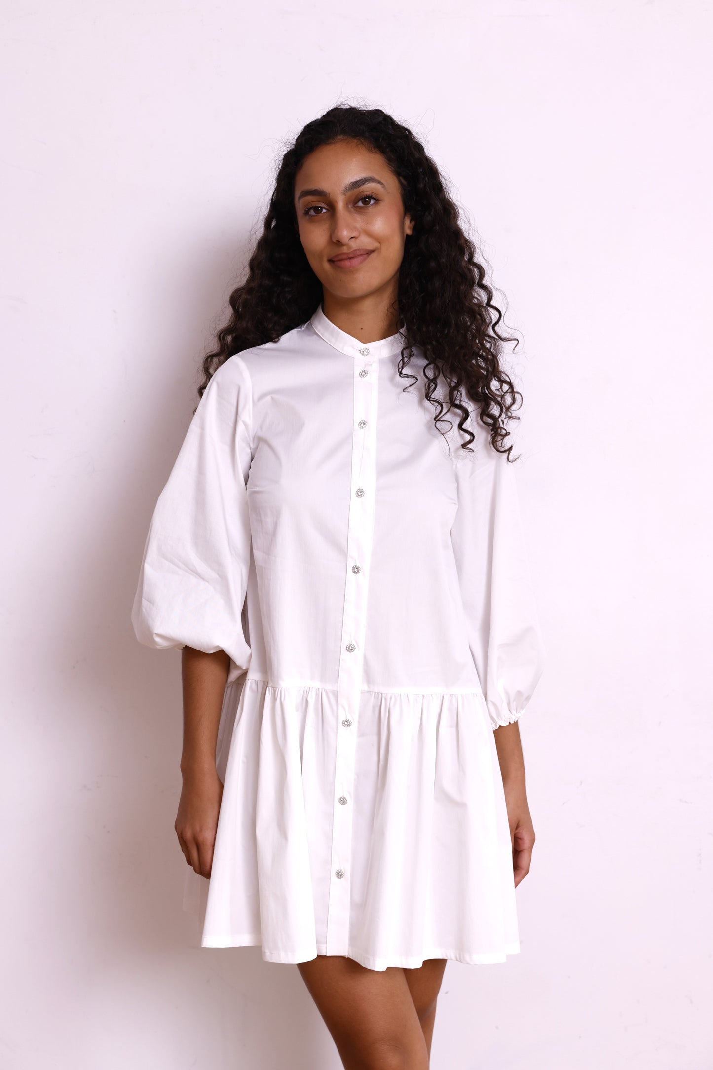 Robe CÔME blanc