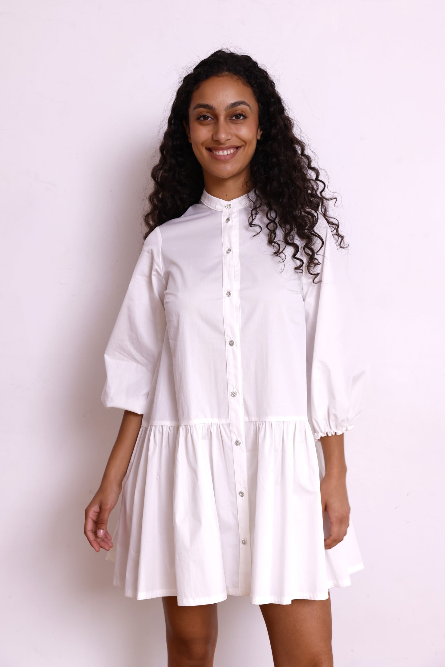 Robe CÔME blanc