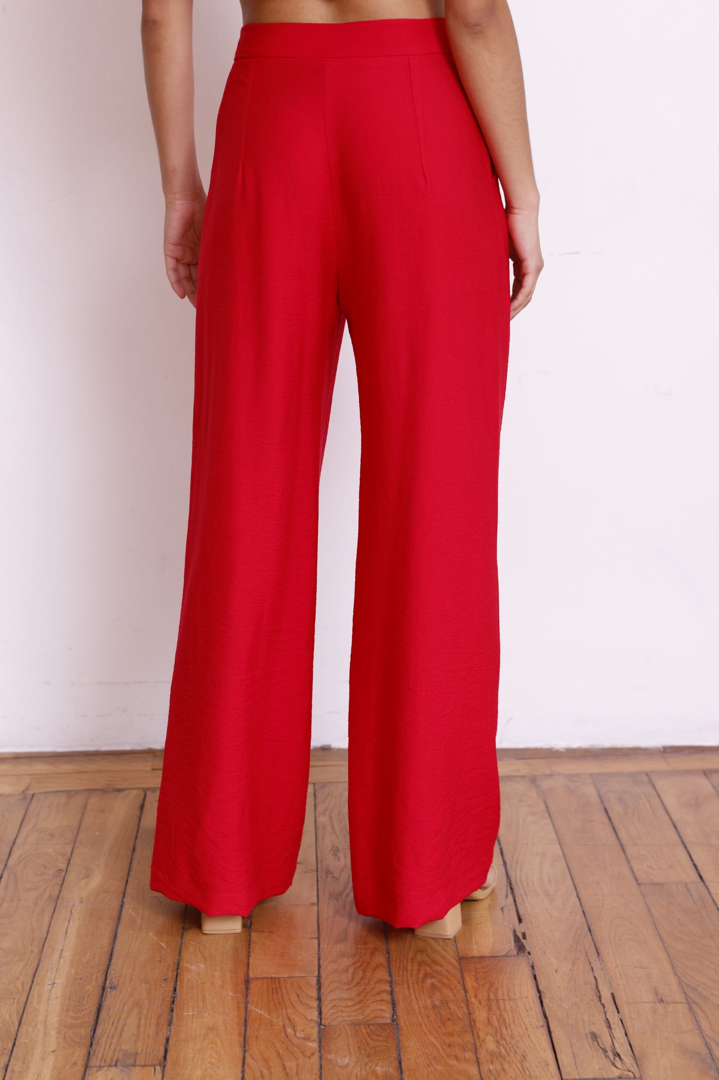 Pantalon RYAN rouge