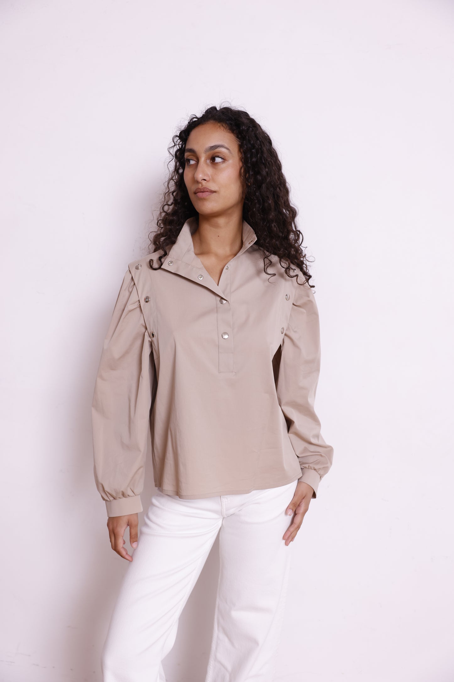 Blouse TONY moka