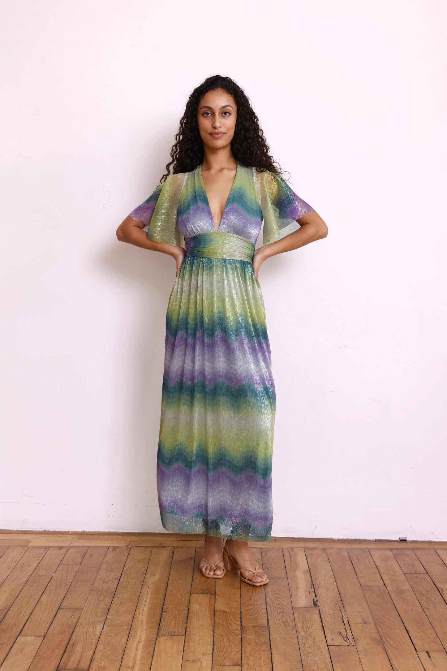 Robe GLORIA lagon