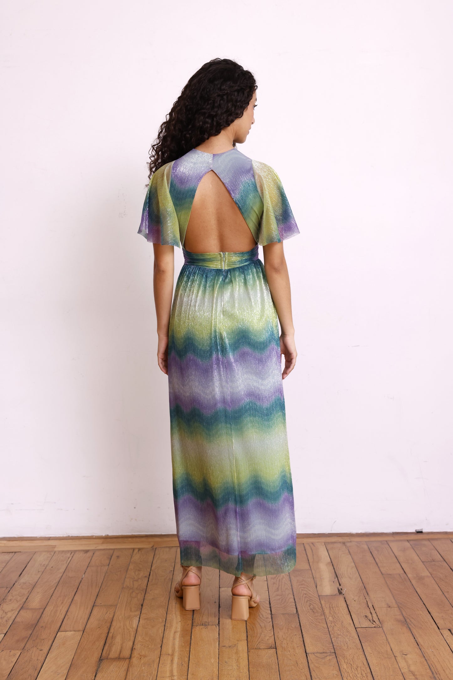 Robe GLORIA lagon