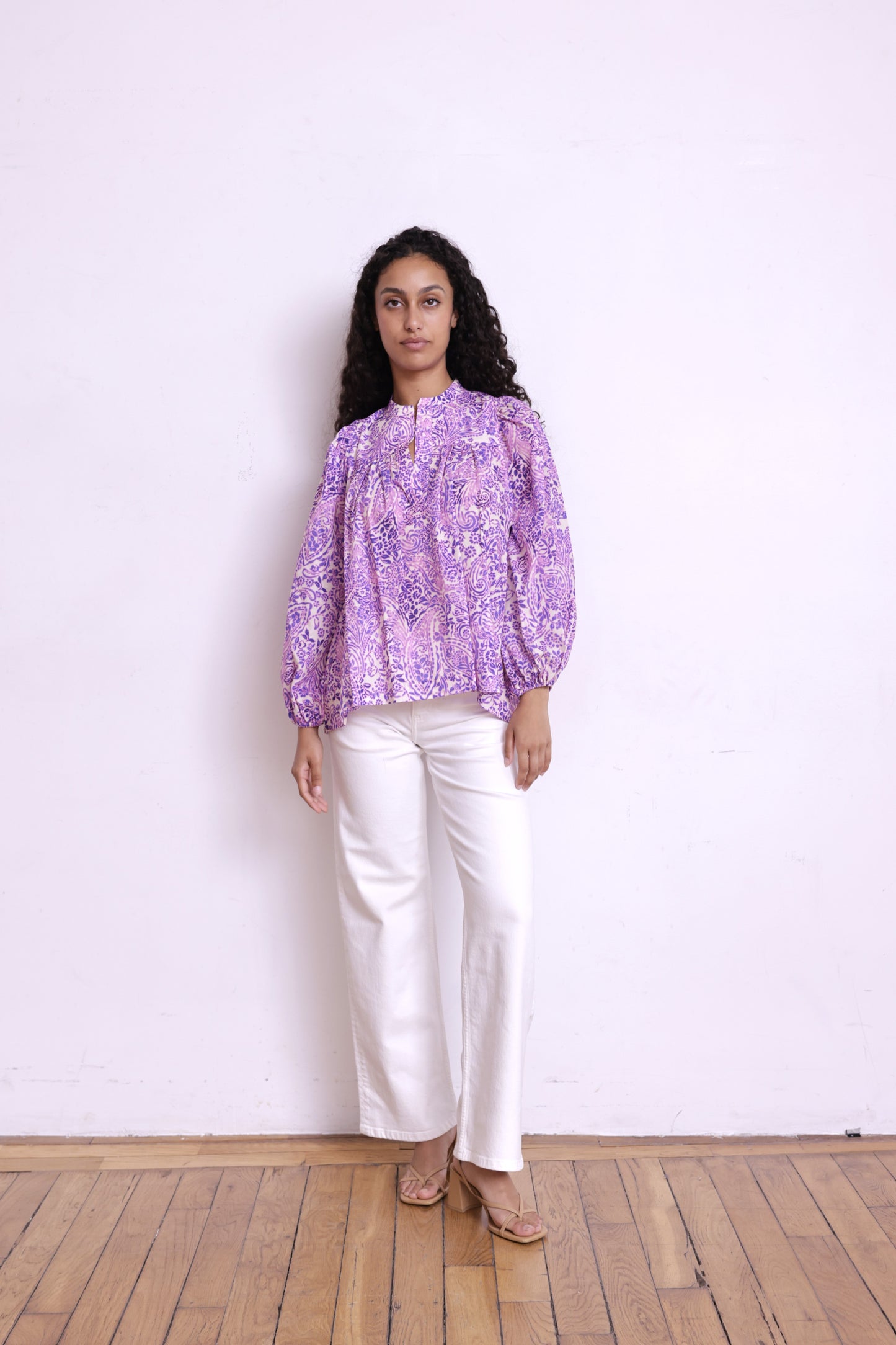 Blouse MARCY print isa