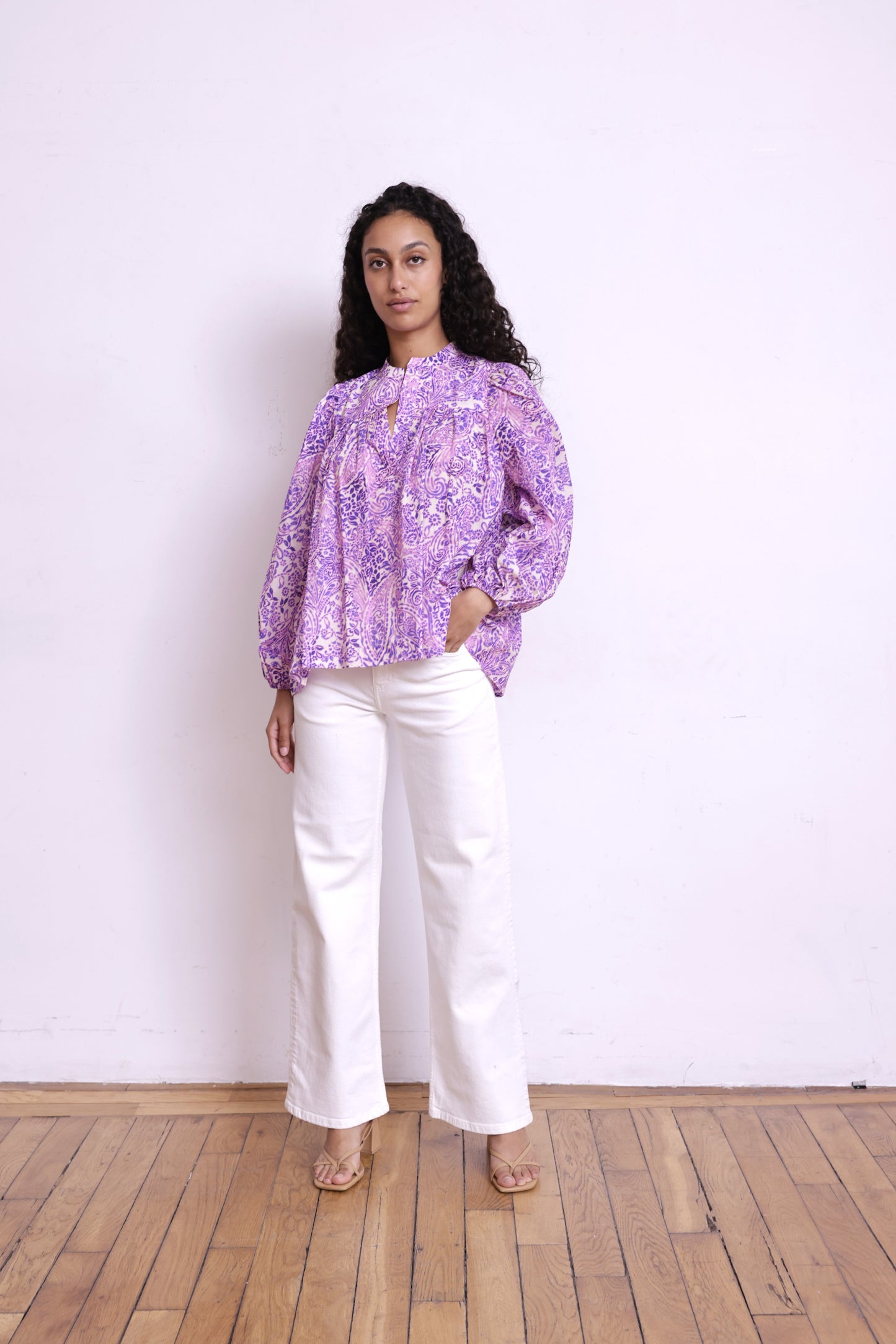 Blouse MARCY print isa