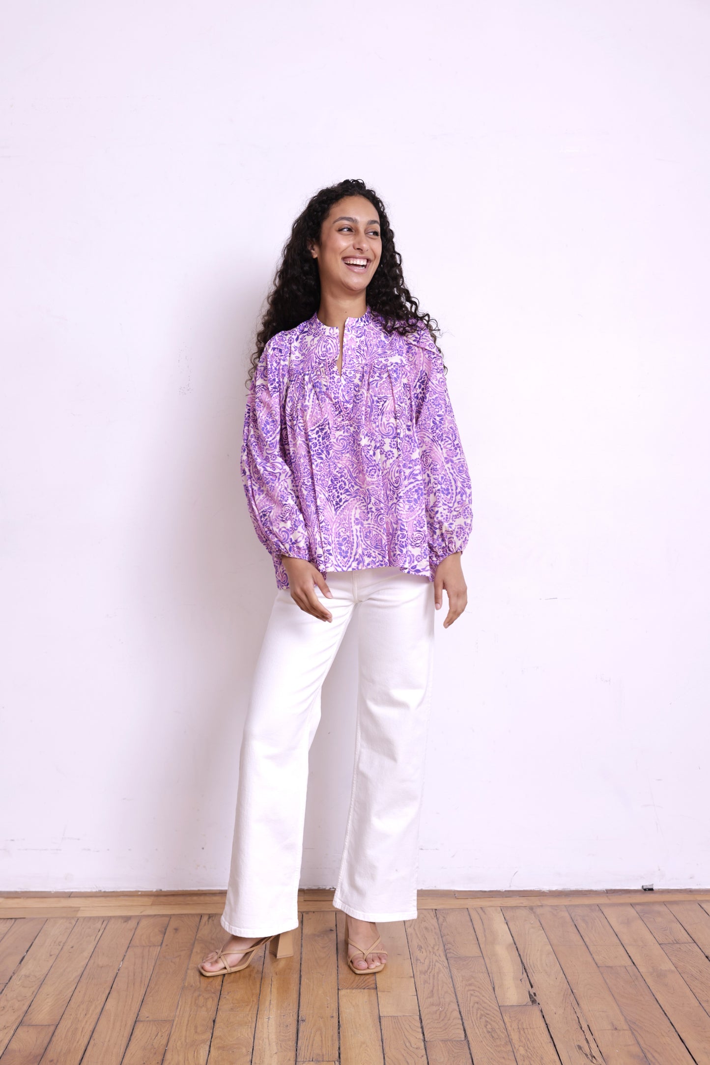 Blouse MARCY print isa