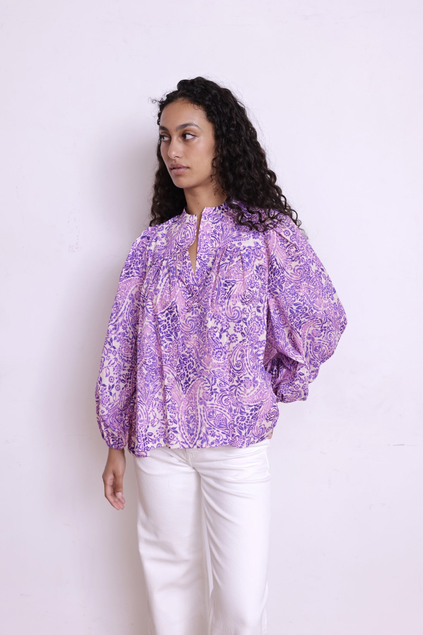 Blouse MARCY print isa