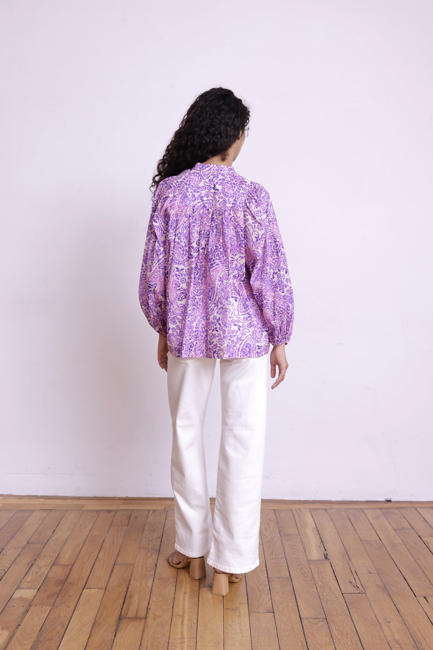 Blouse MARCY print isa