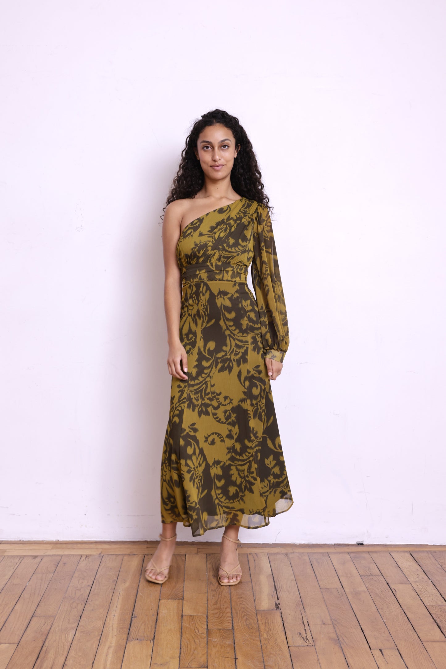 Robe CALYPSO kaki/olive