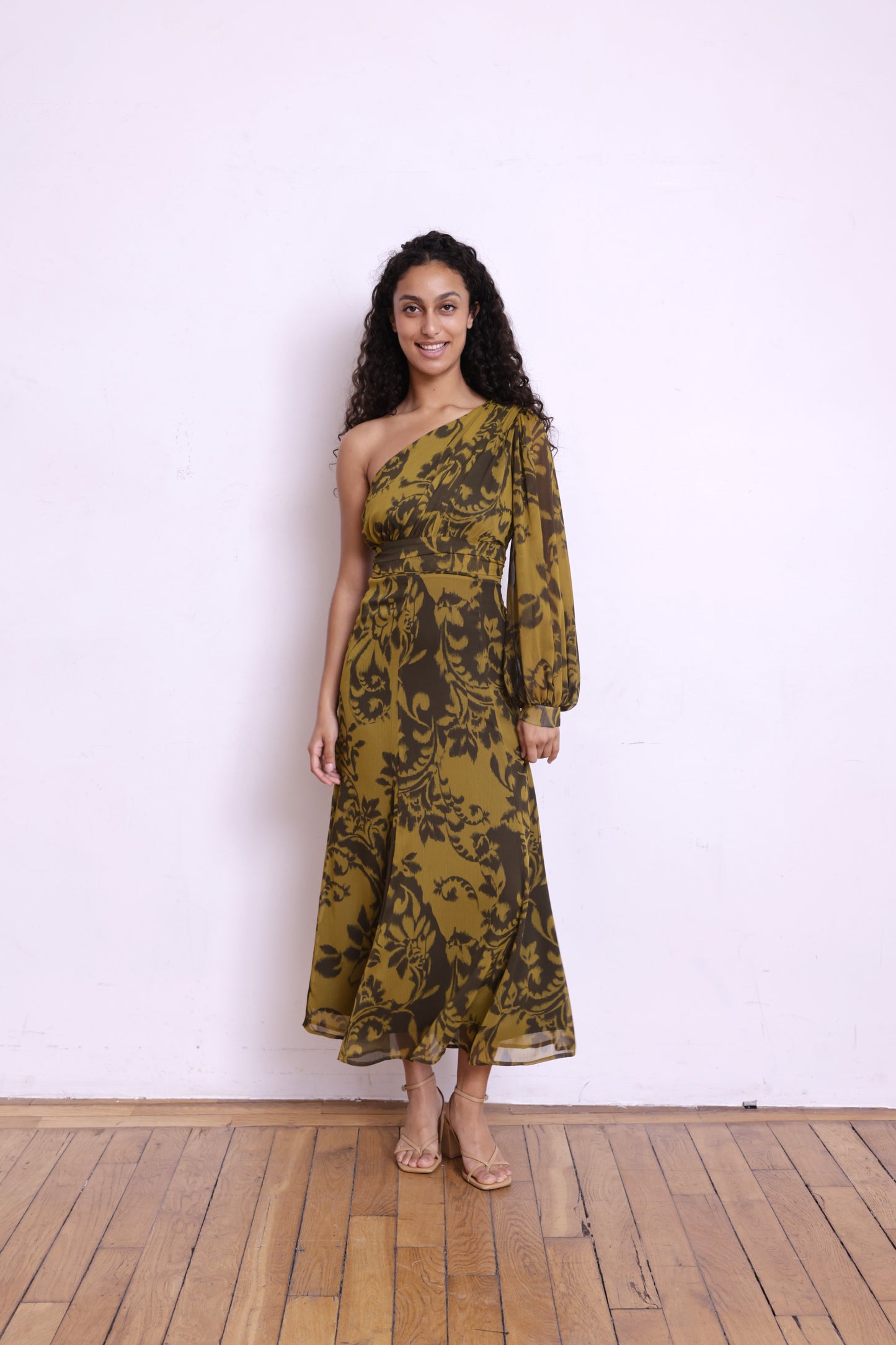 Robe CALYPSO kaki/olive