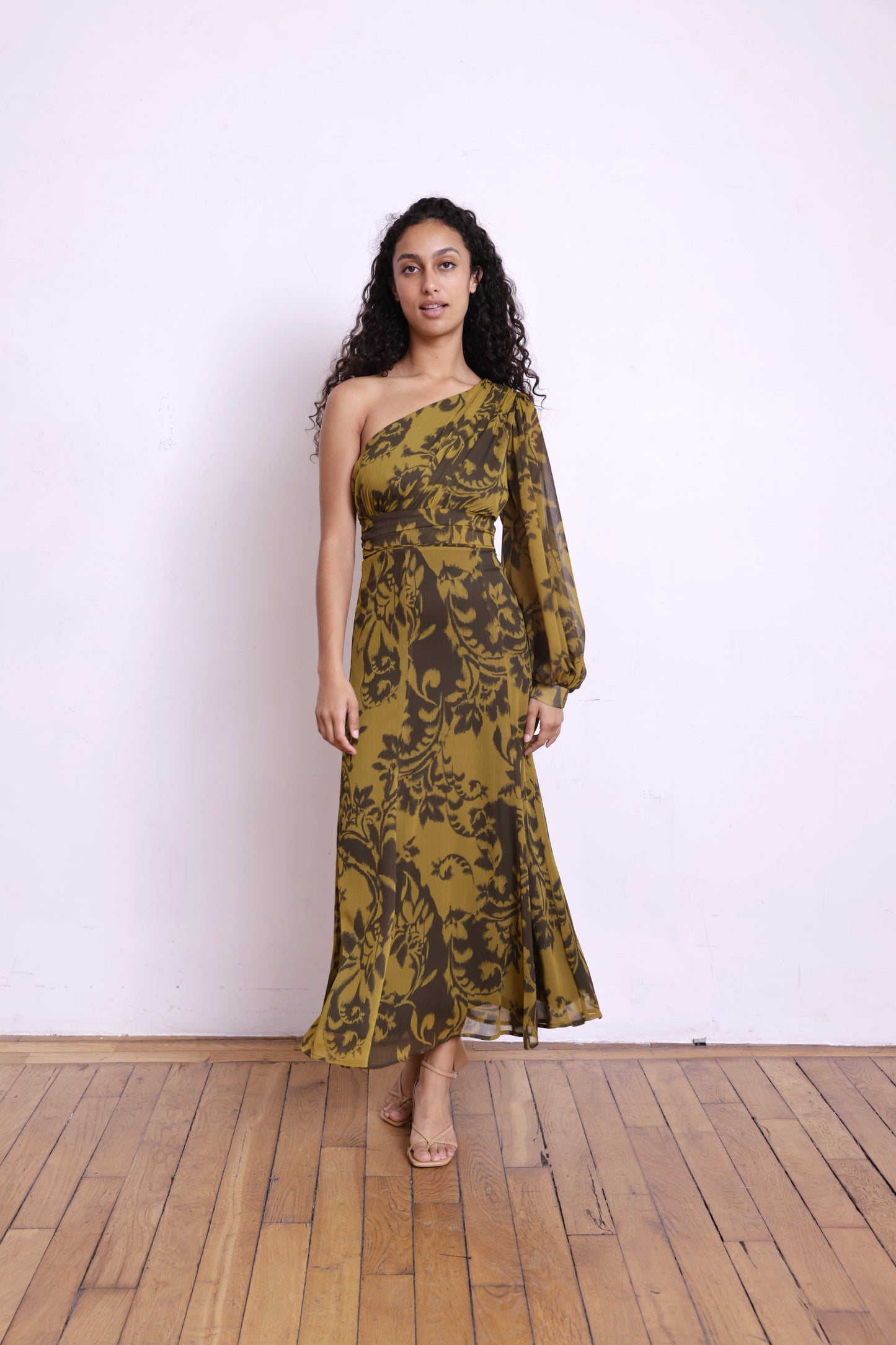 Robe CALYPSO kaki/olive
