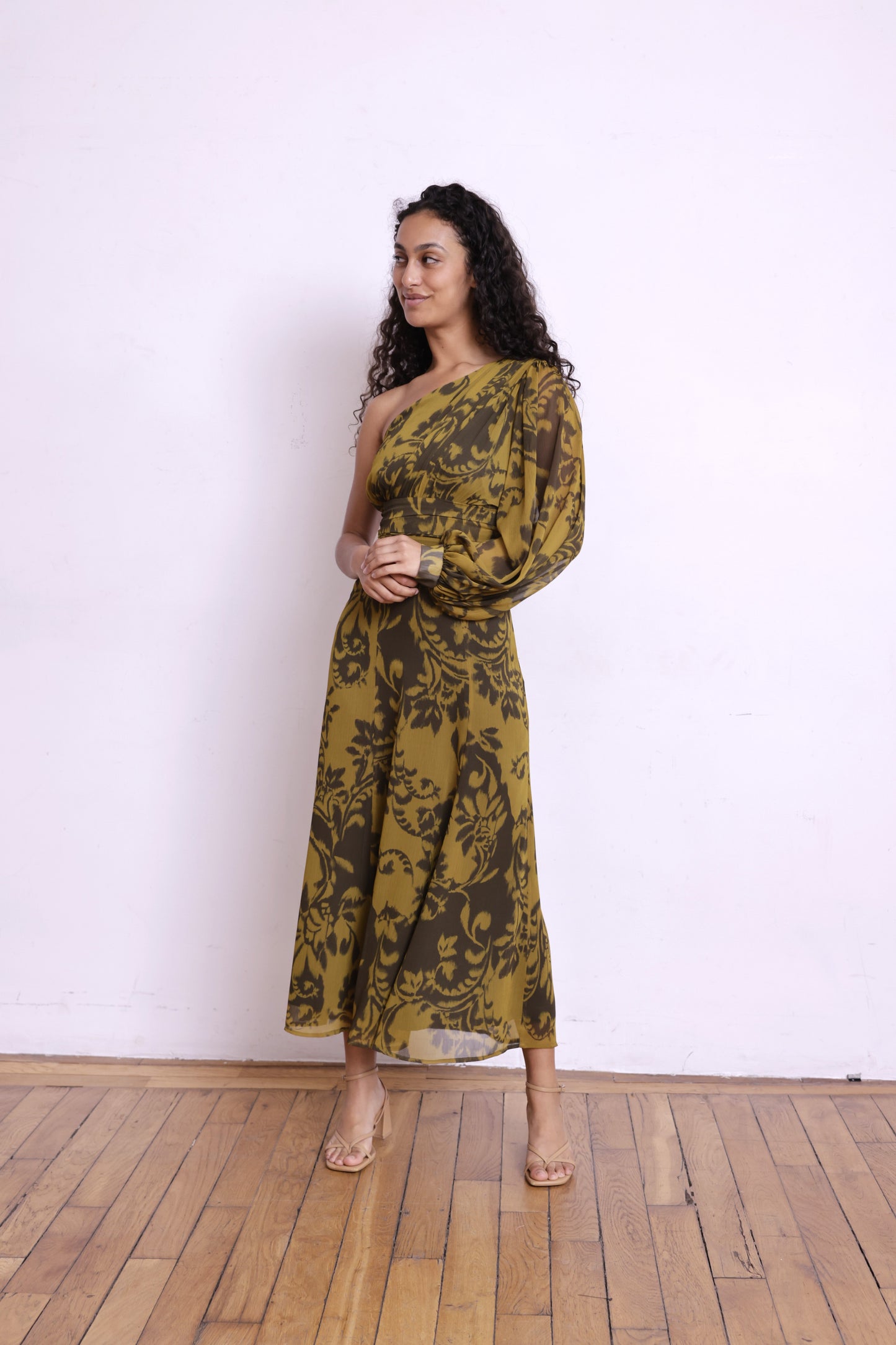 Robe CALYPSO kaki/olive