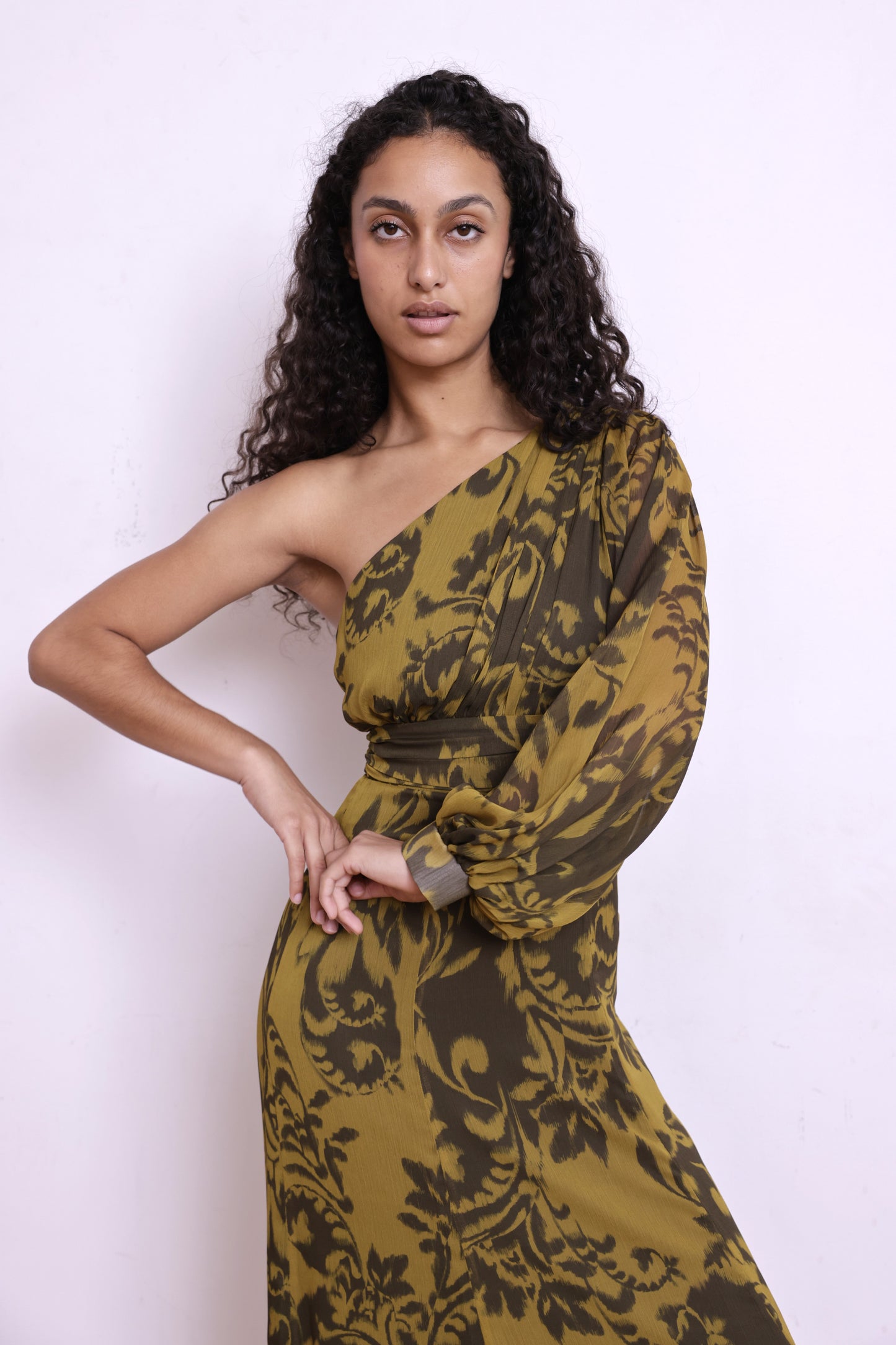 Robe CALYPSO kaki/olive