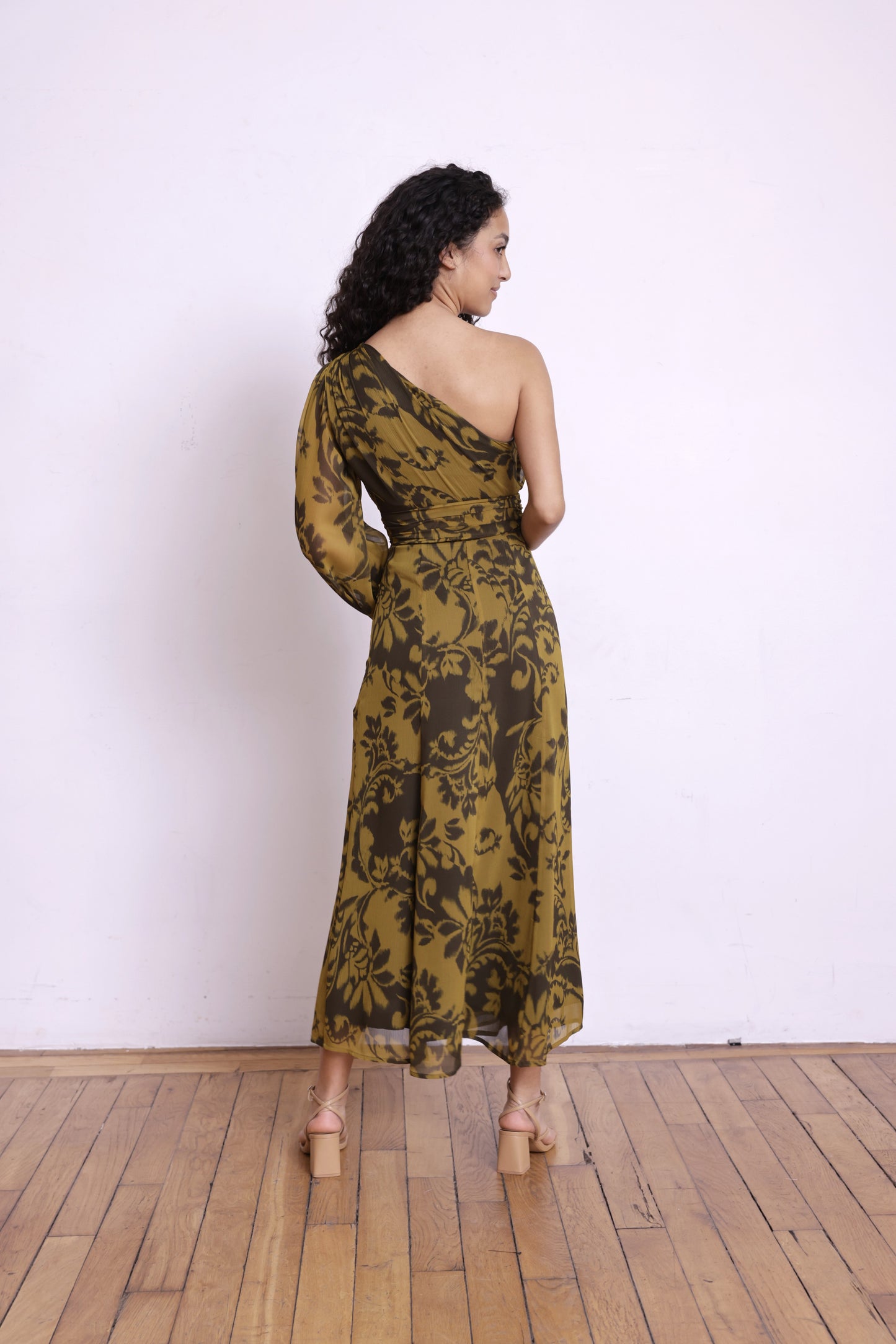 Robe CALYPSO kaki/olive
