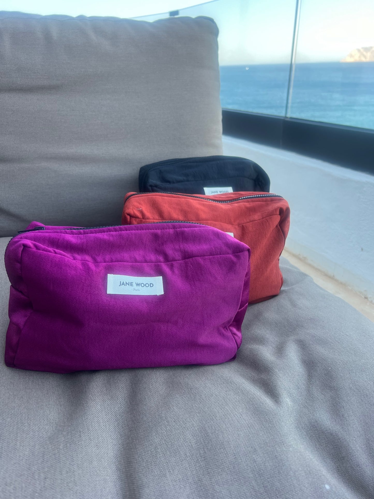 Trousse CLAUDINE noire