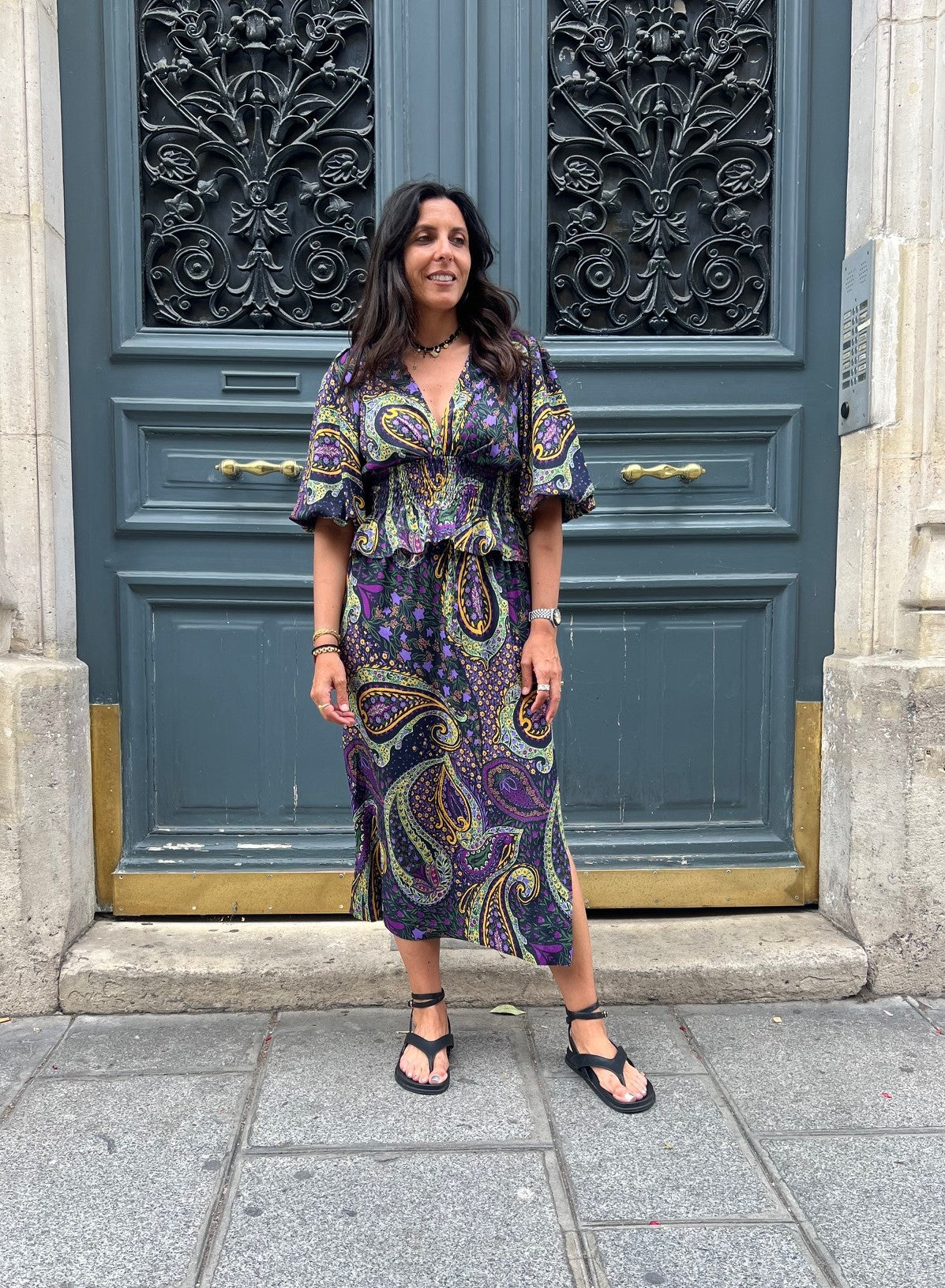 Jupe EDITH foulard