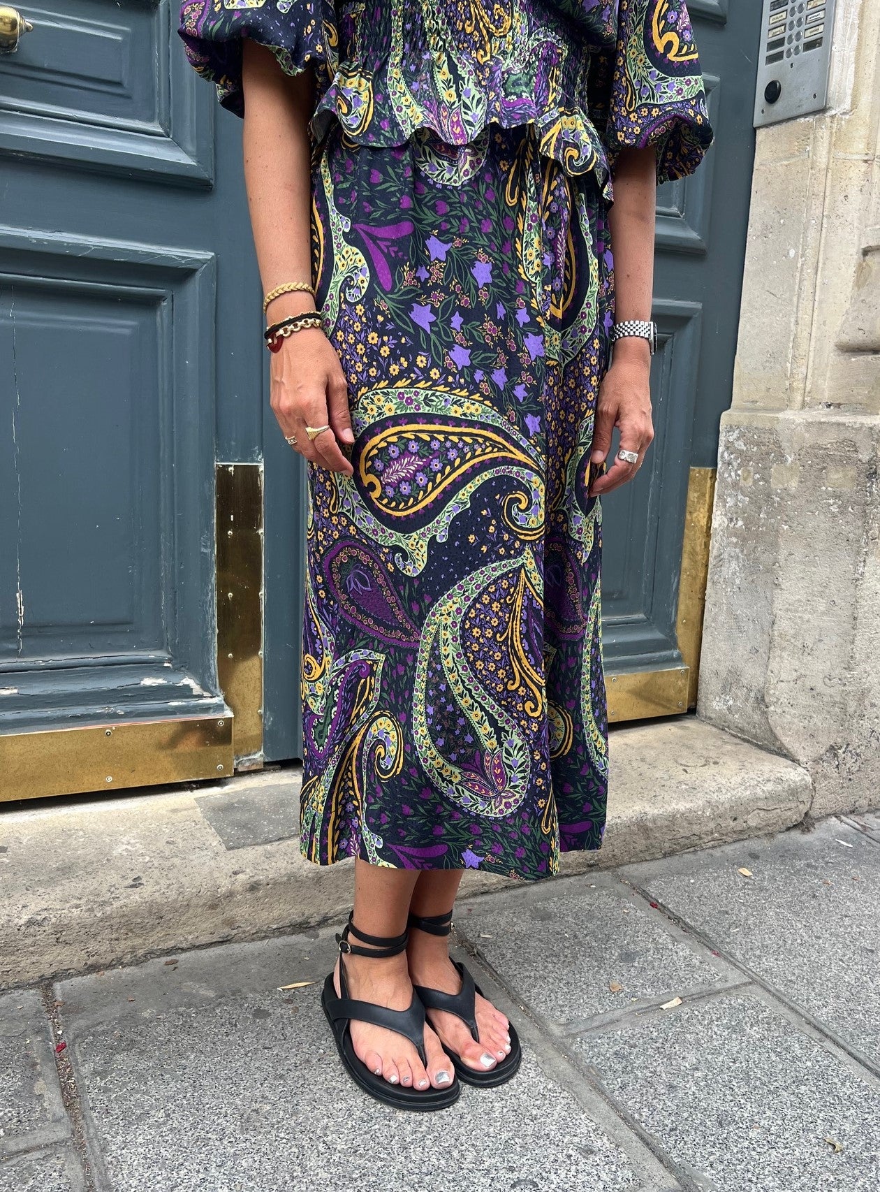 Jupe EDITH foulard