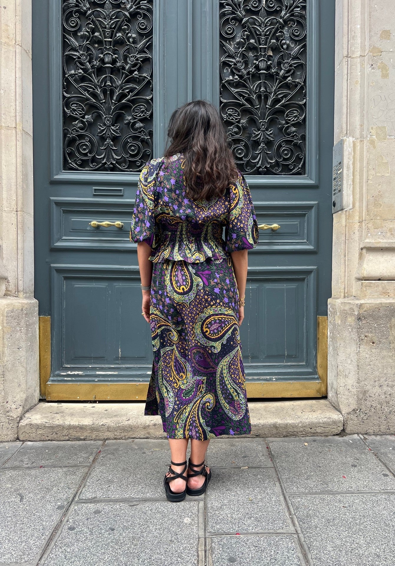 Jupe EDITH foulard