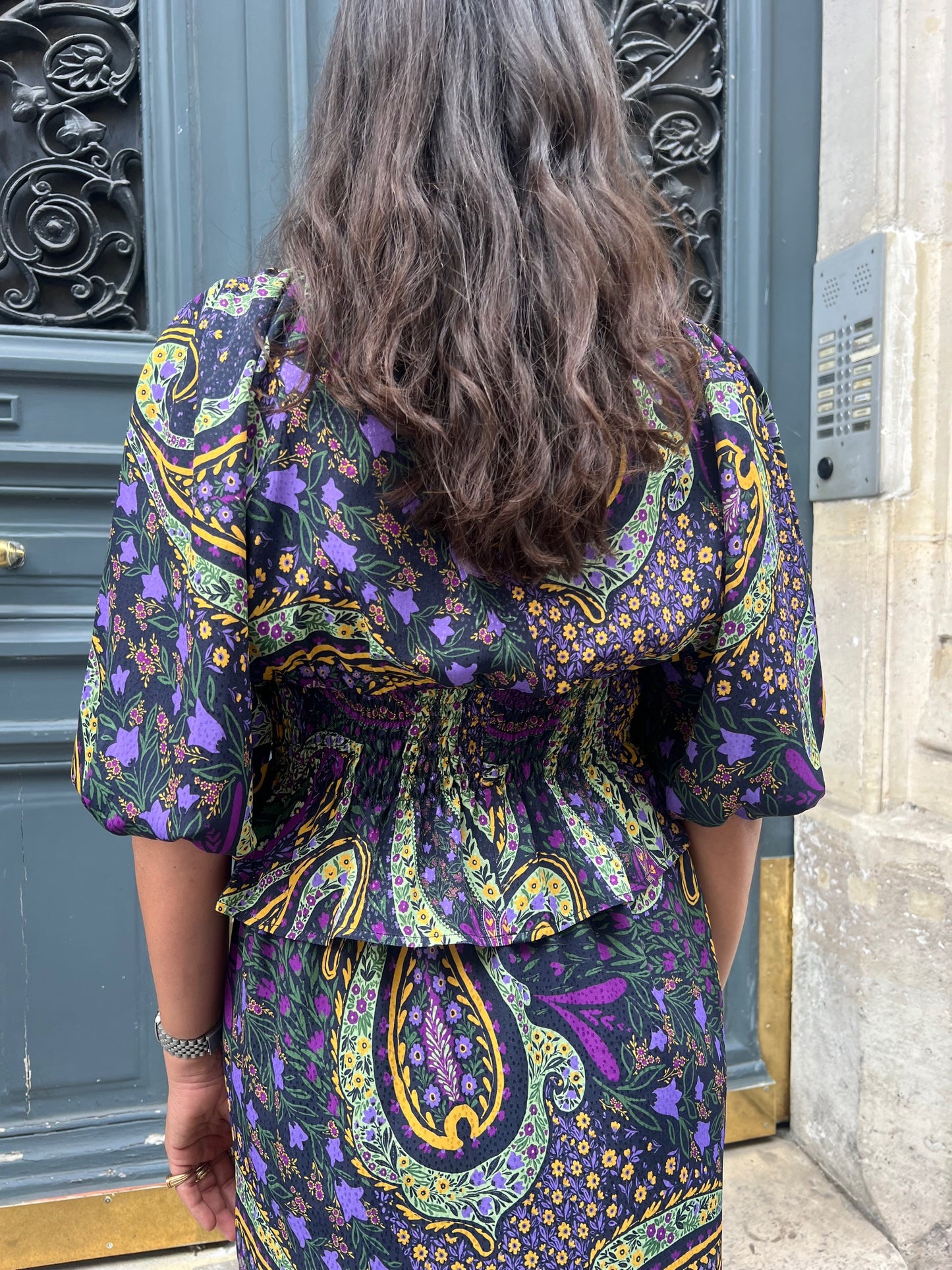 Jupe EDITH foulard