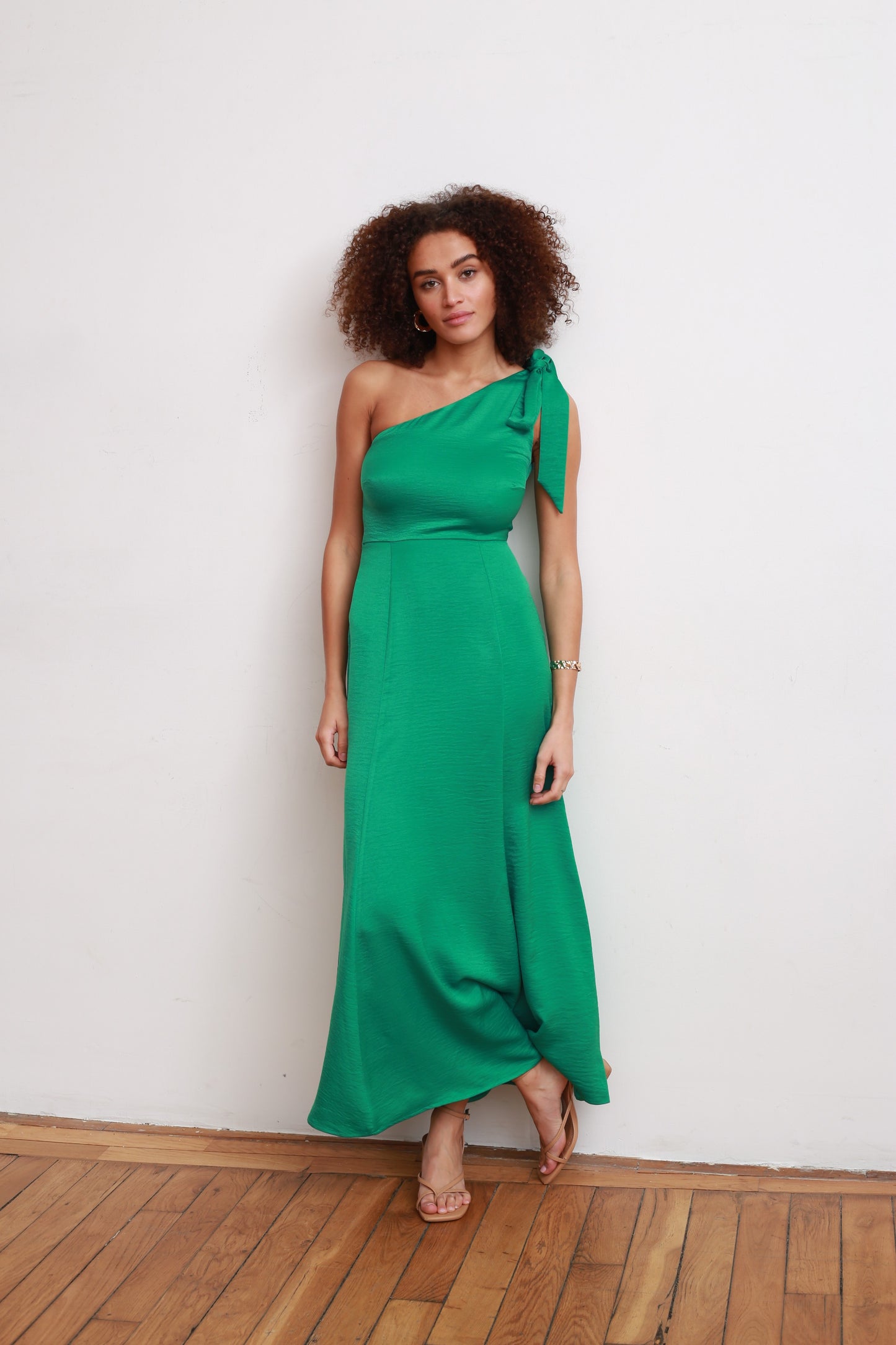 Robe AURORE verte