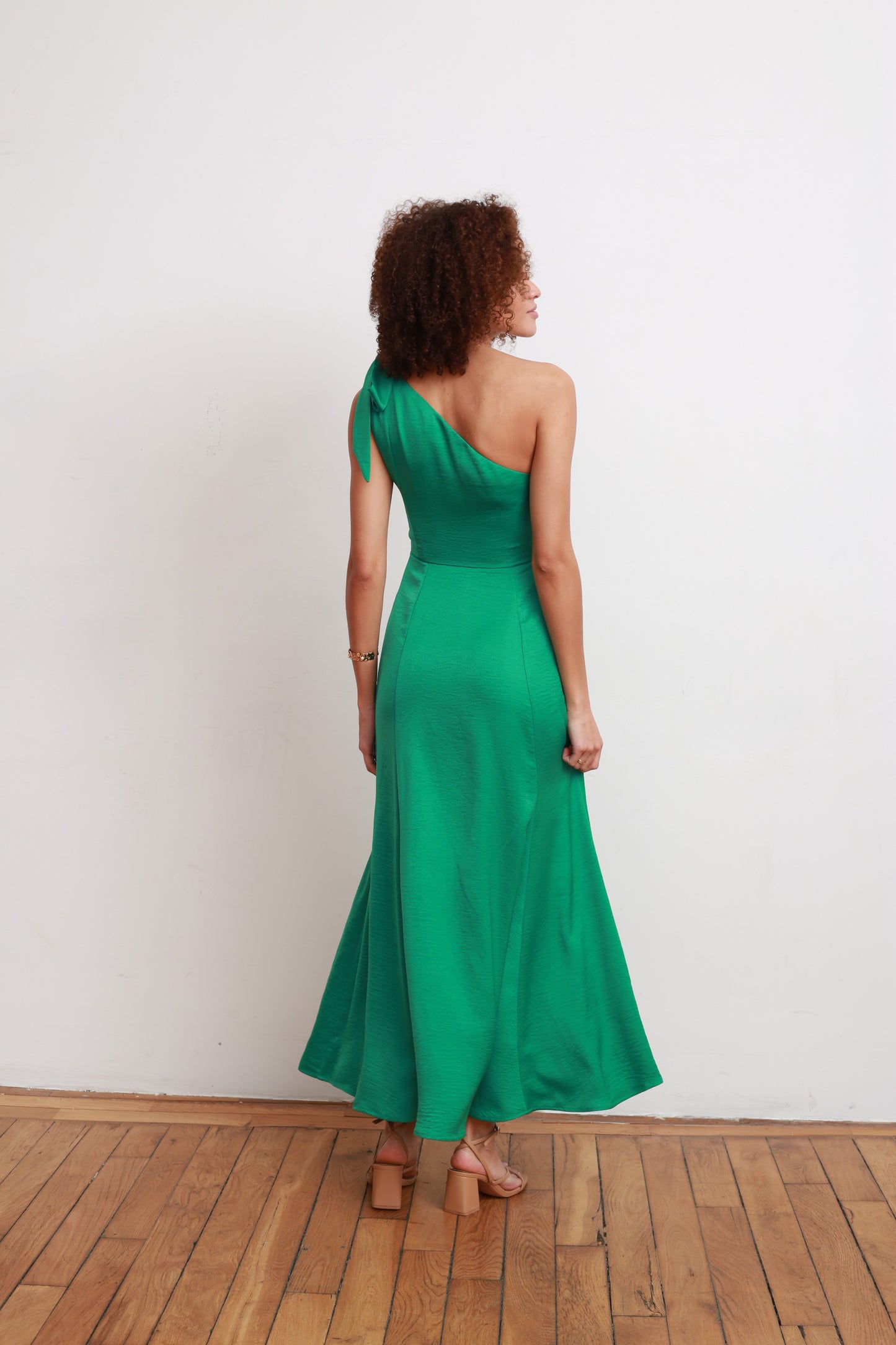 Robe AURORE verte