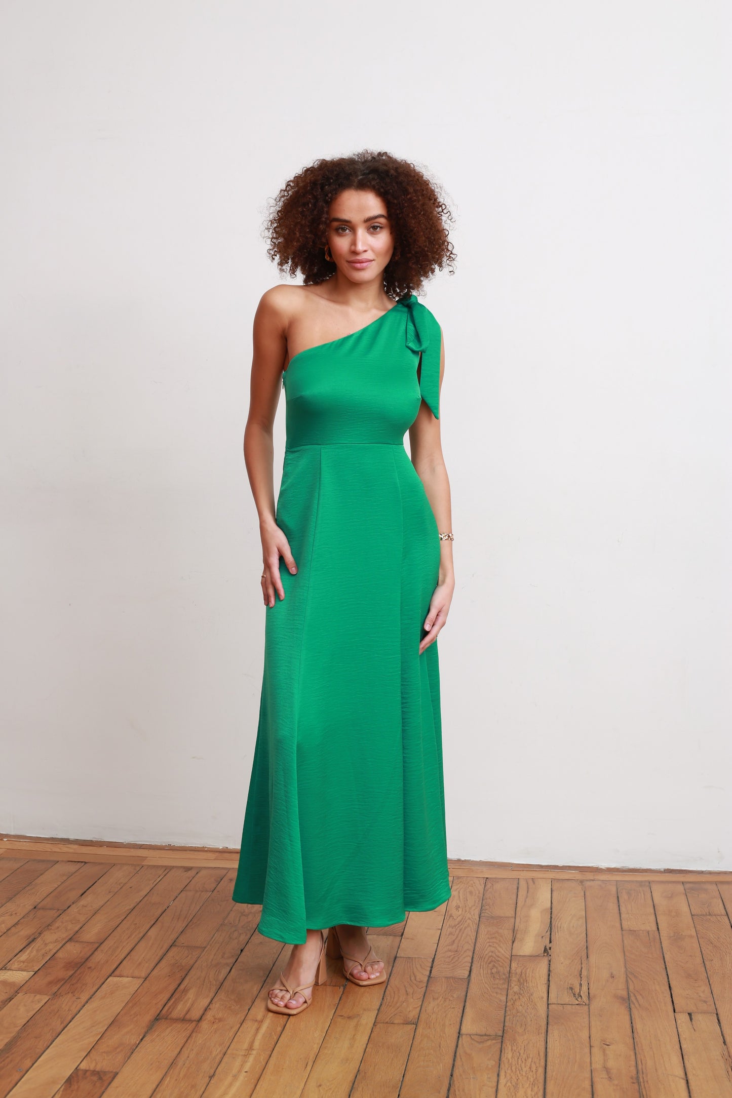 Robe AURORE verte