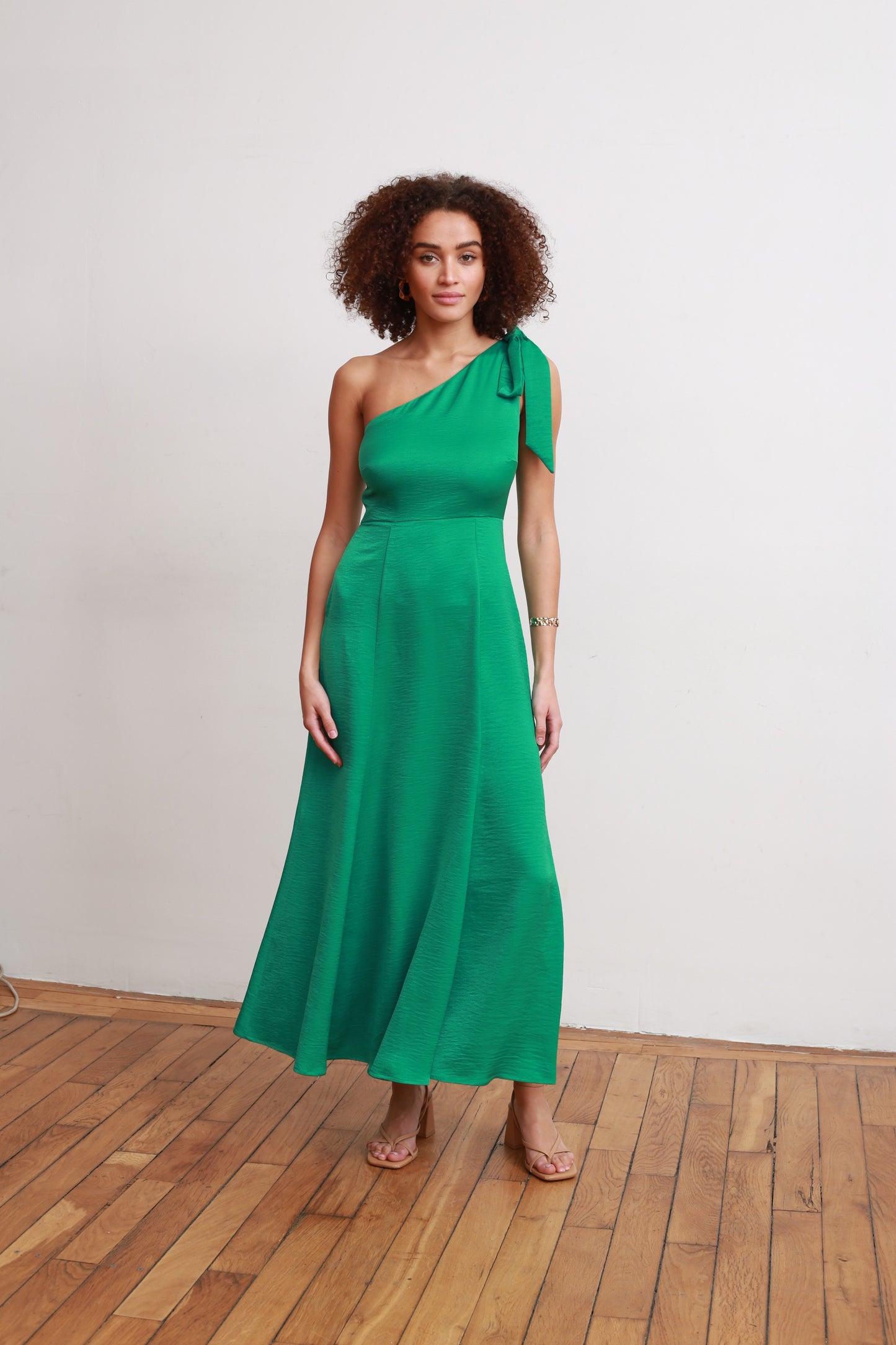 Robe AURORE verte