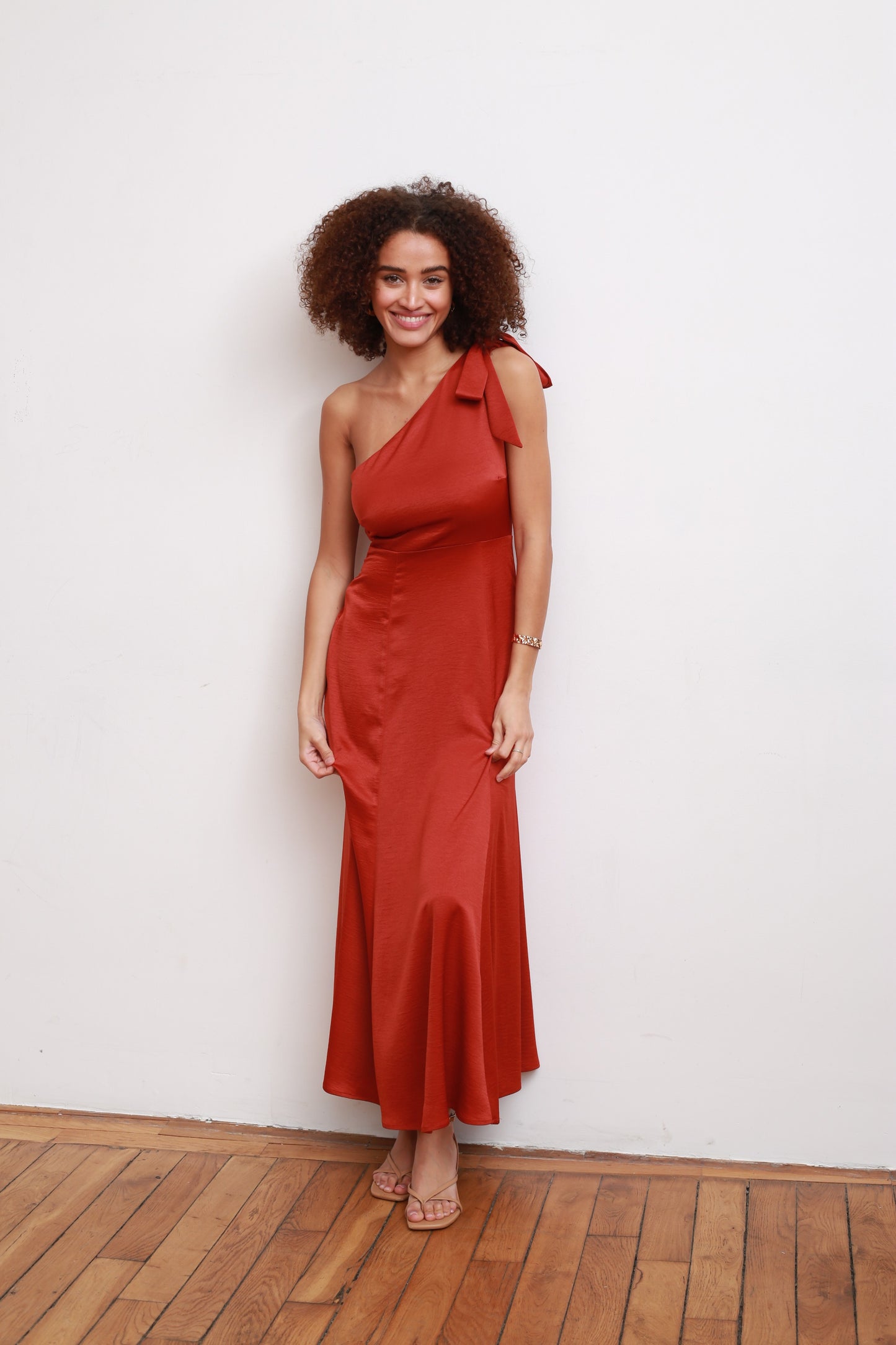 Robe AURORE Terracotta