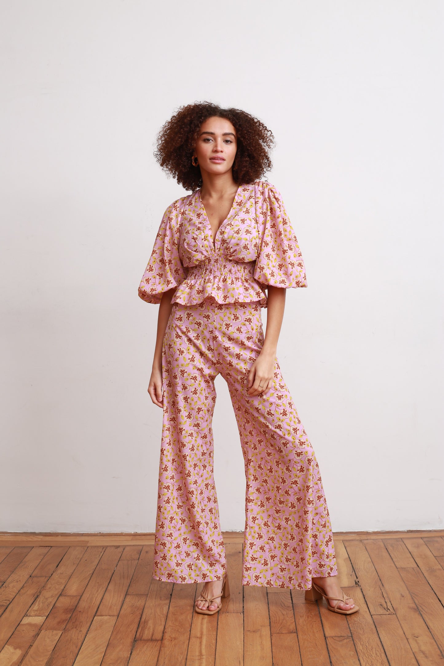 Top ROMY palma rose