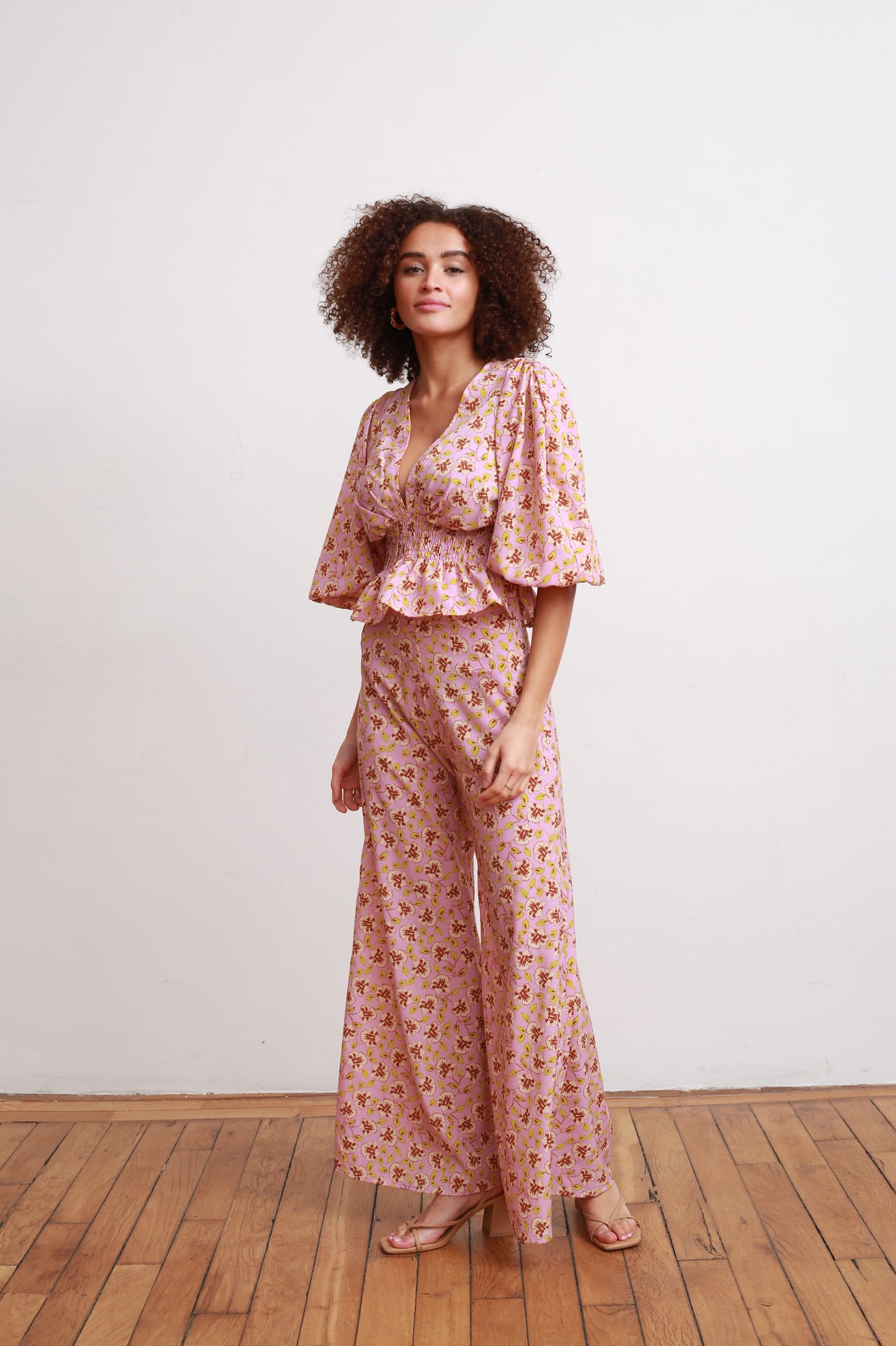 Top ROMY palma rose