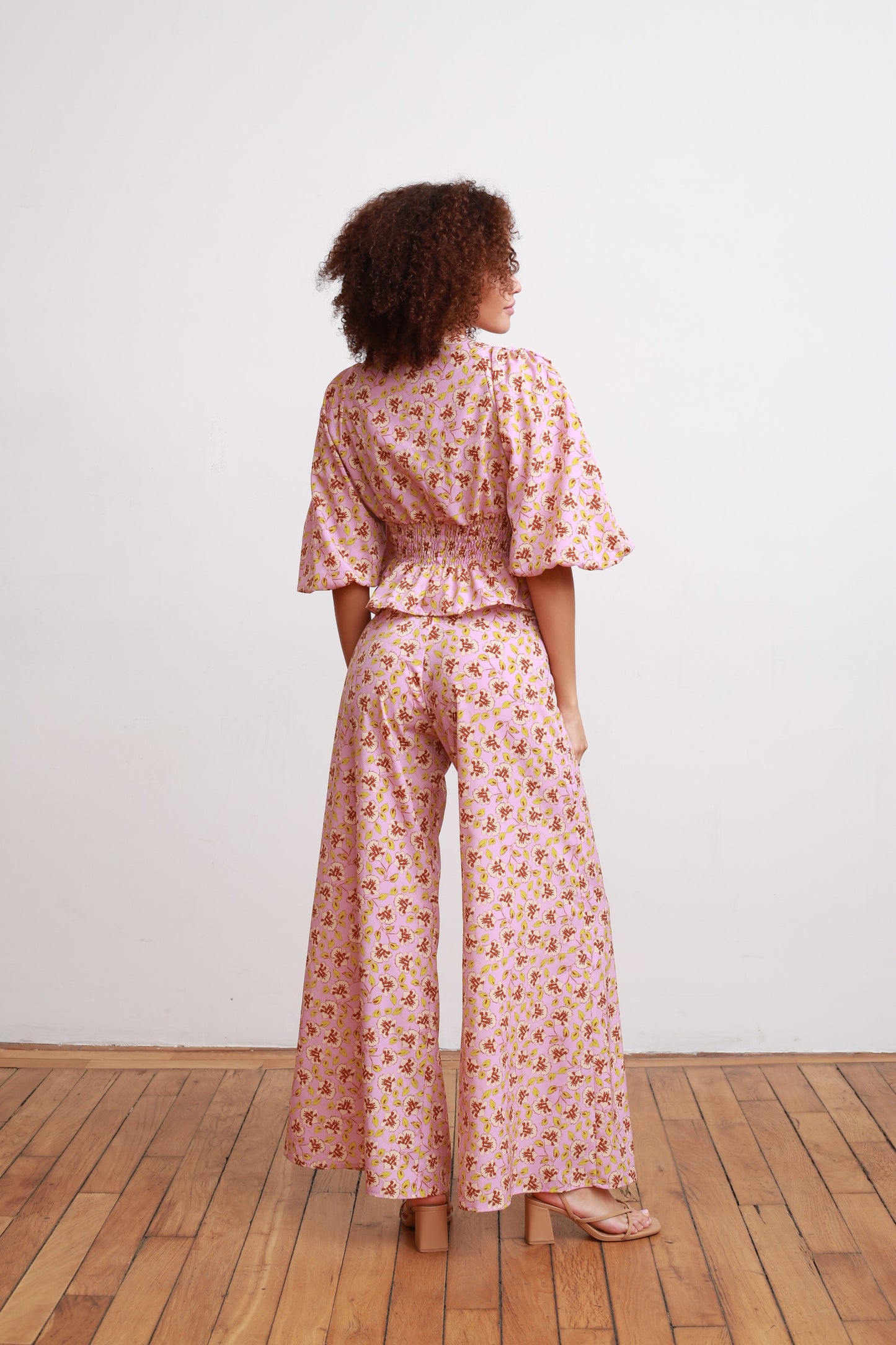 Top ROMY palma rose