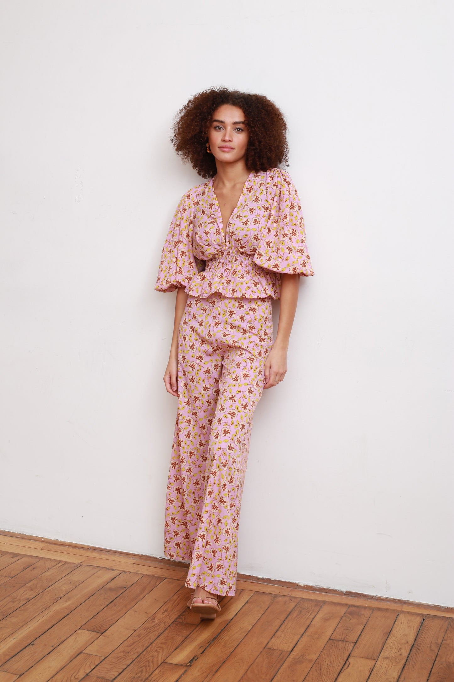 Top ROMY palma rose