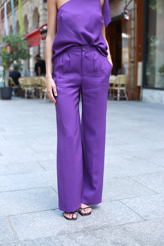 Pantalon SACHA new violet