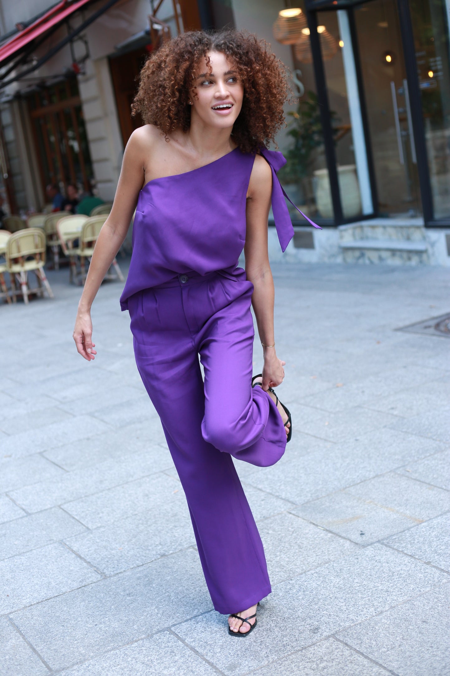 Pantalon SACHA new violet