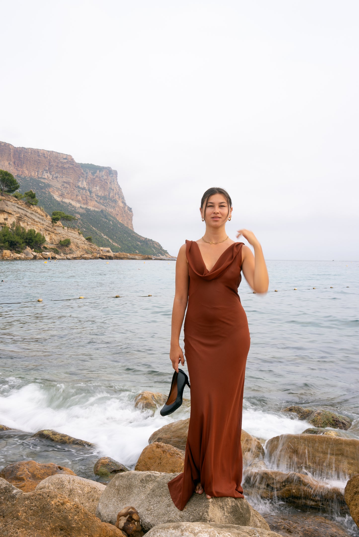 Robe Georgia choco