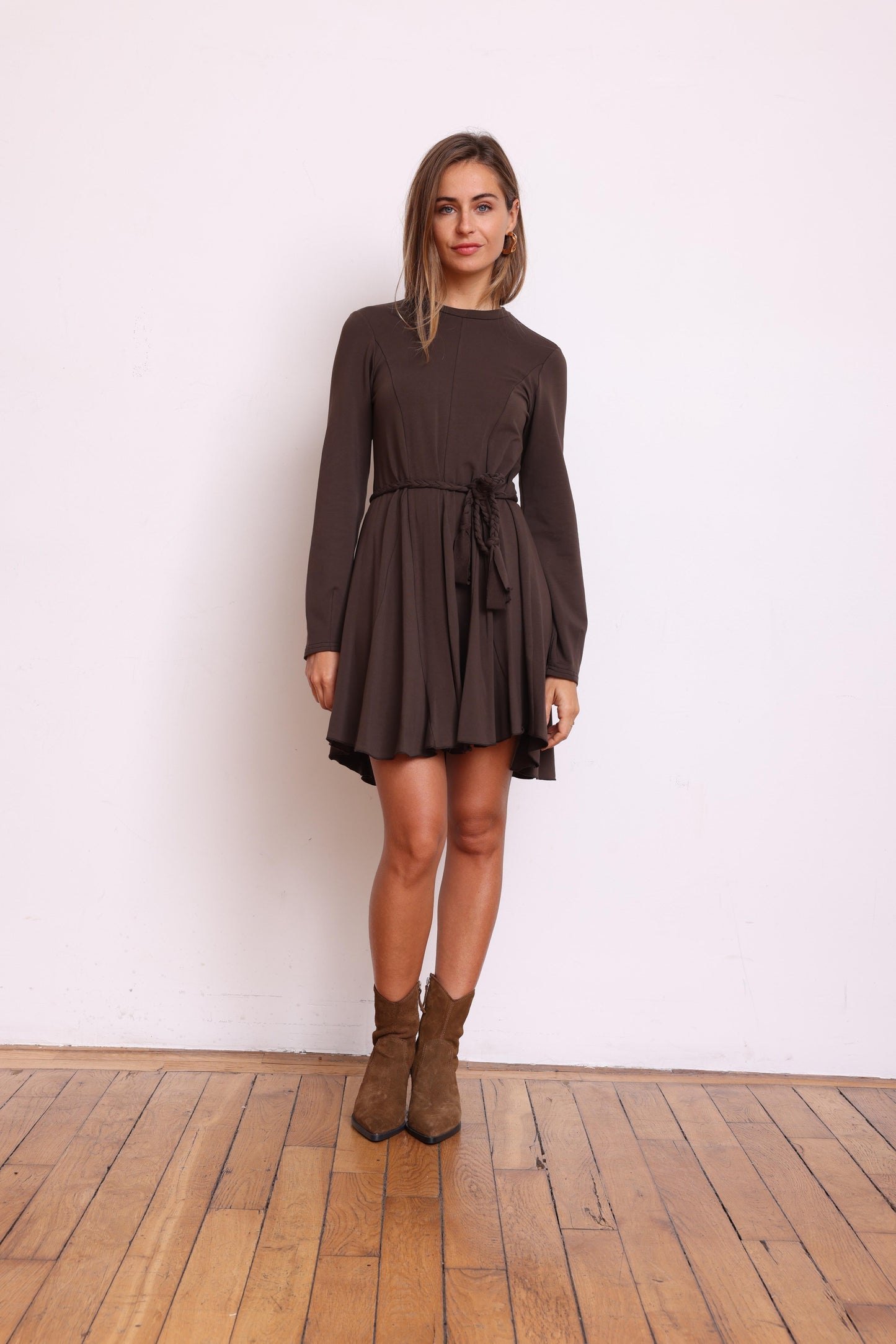 Robe CHARLIE choco