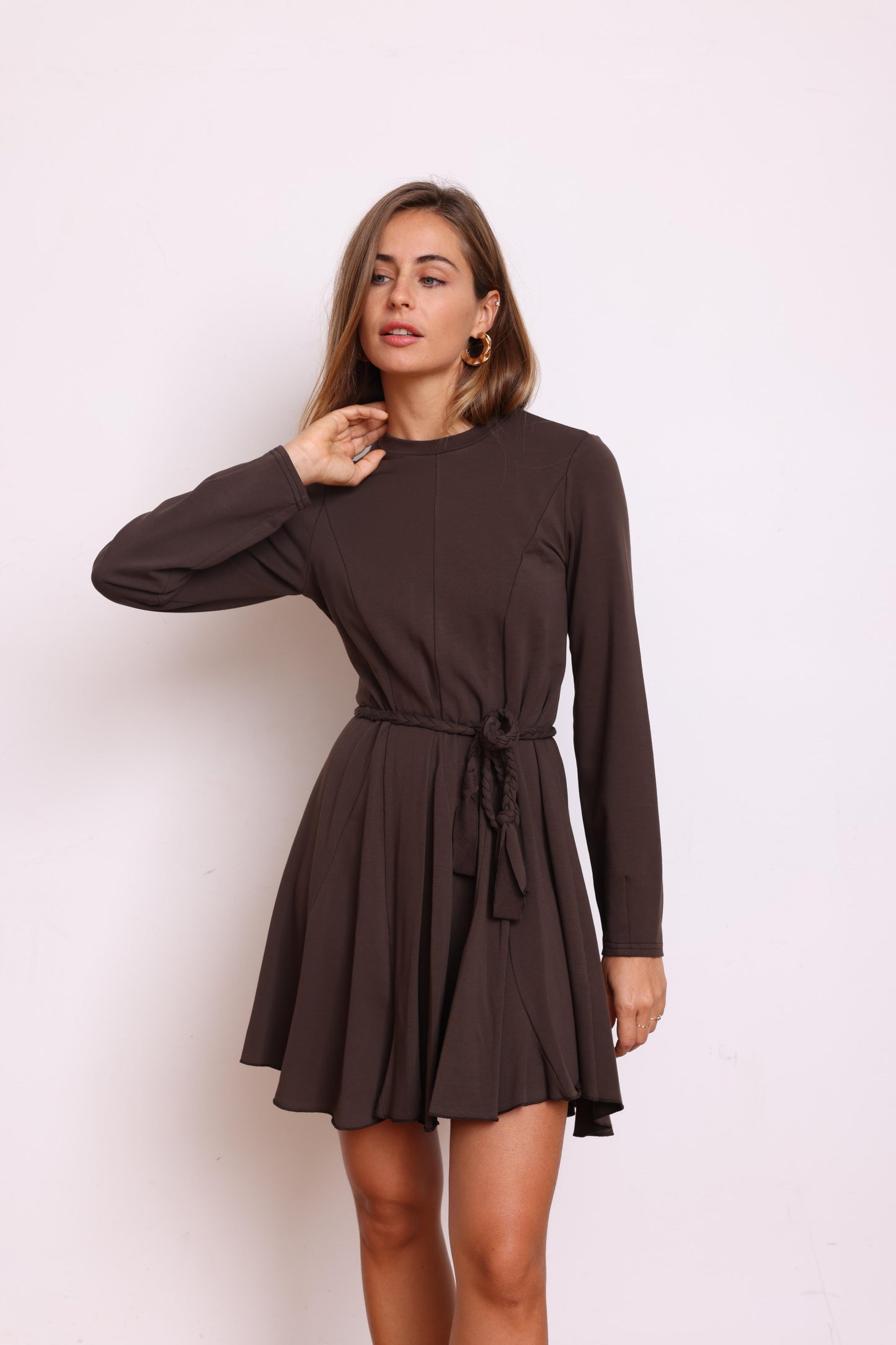 Robe CHARLIE choco