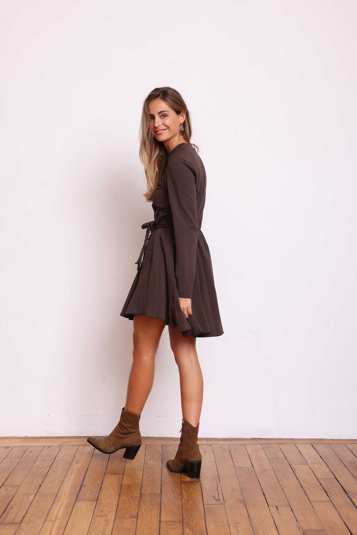 Robe CHARLIE choco