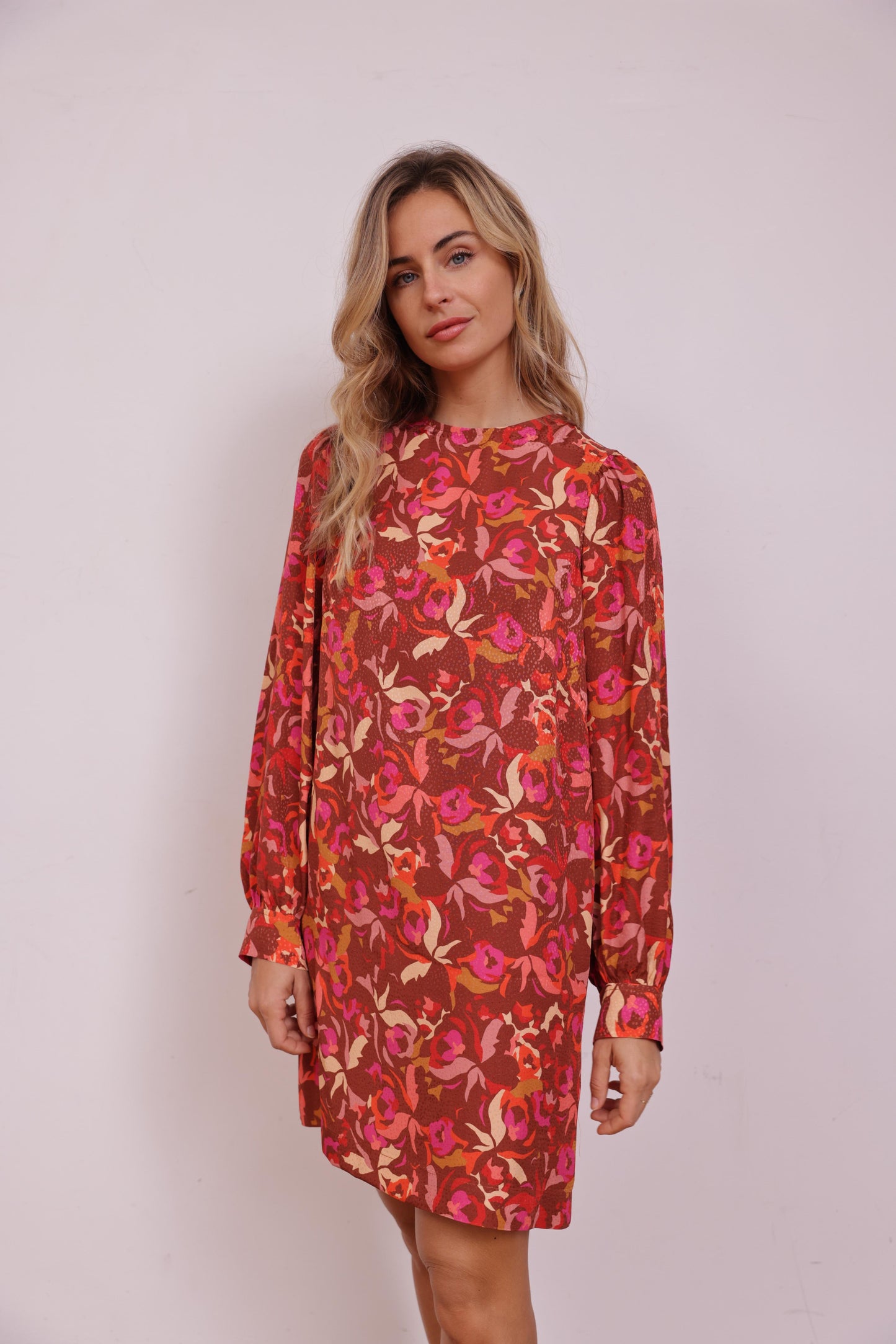 Robe HONORINE caramel