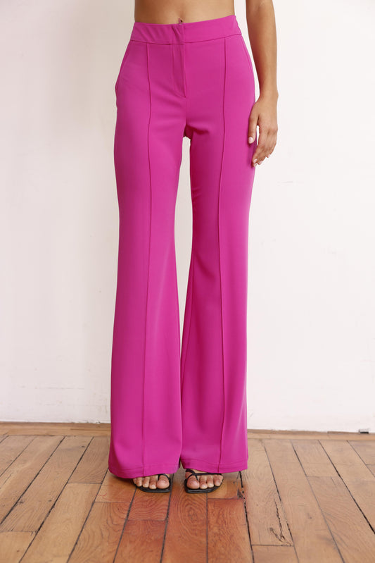 Pantalon ADRIANNA rose