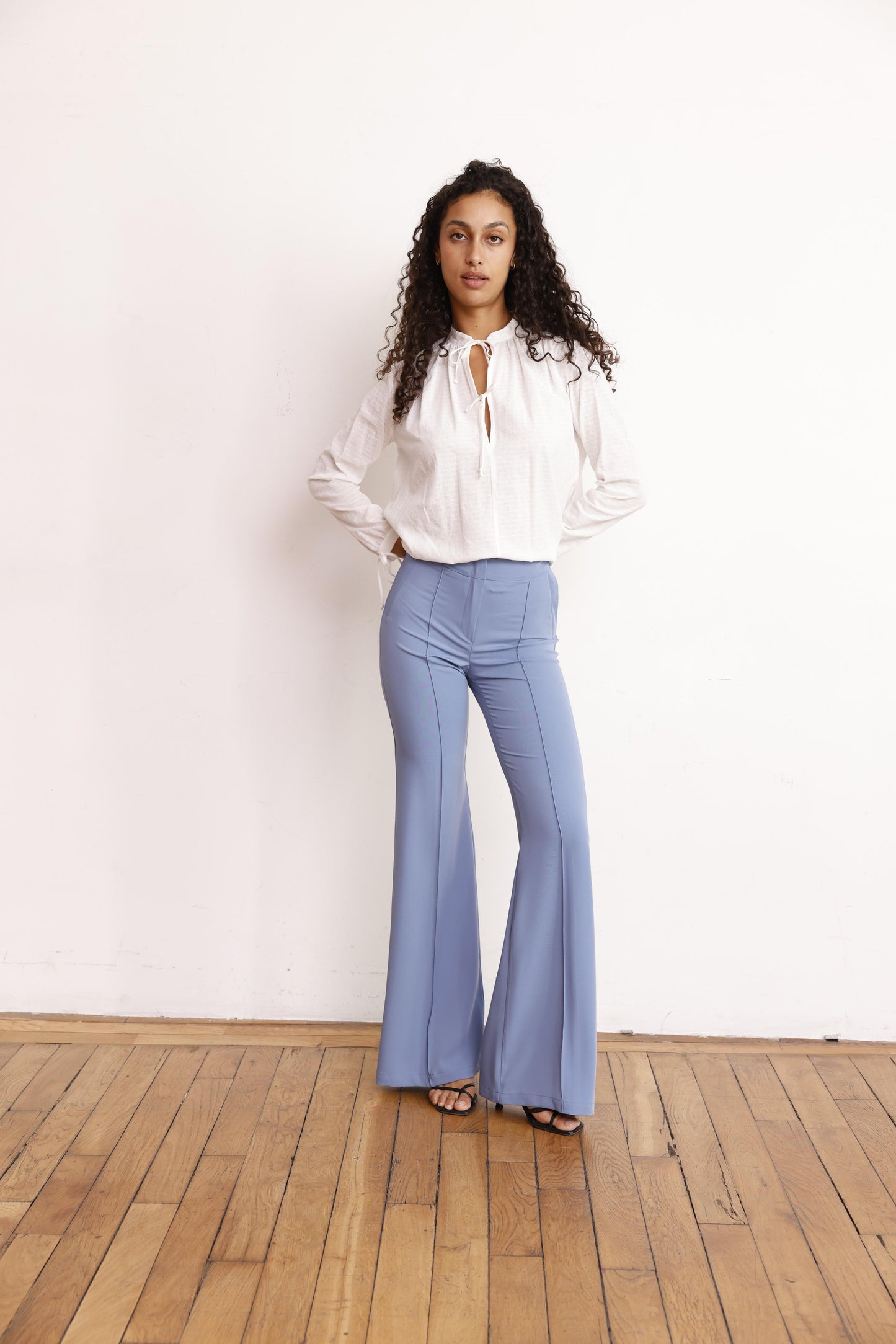 Pantalon ADRIANNA bleu