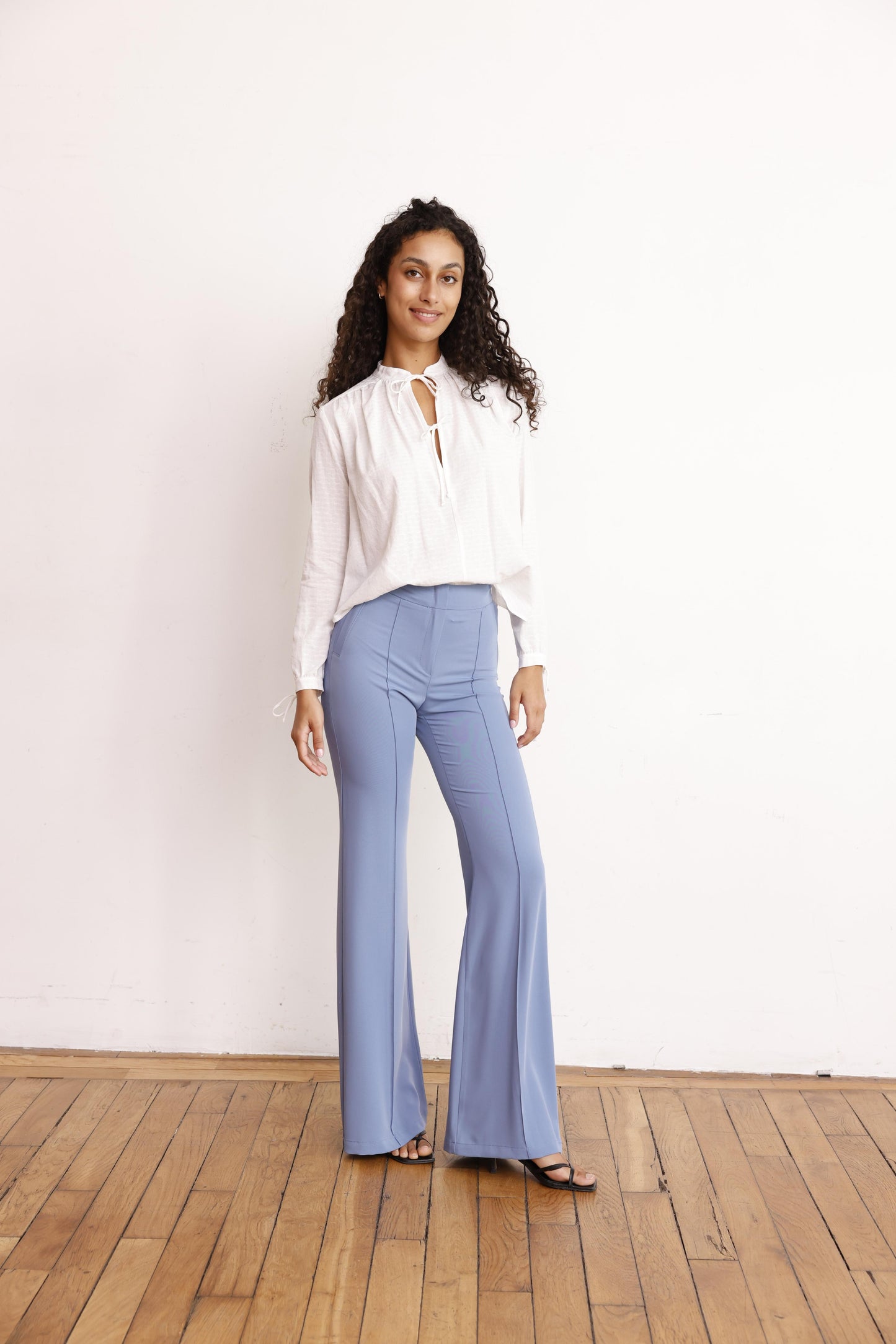 Pantalon ADRIANNA bleu